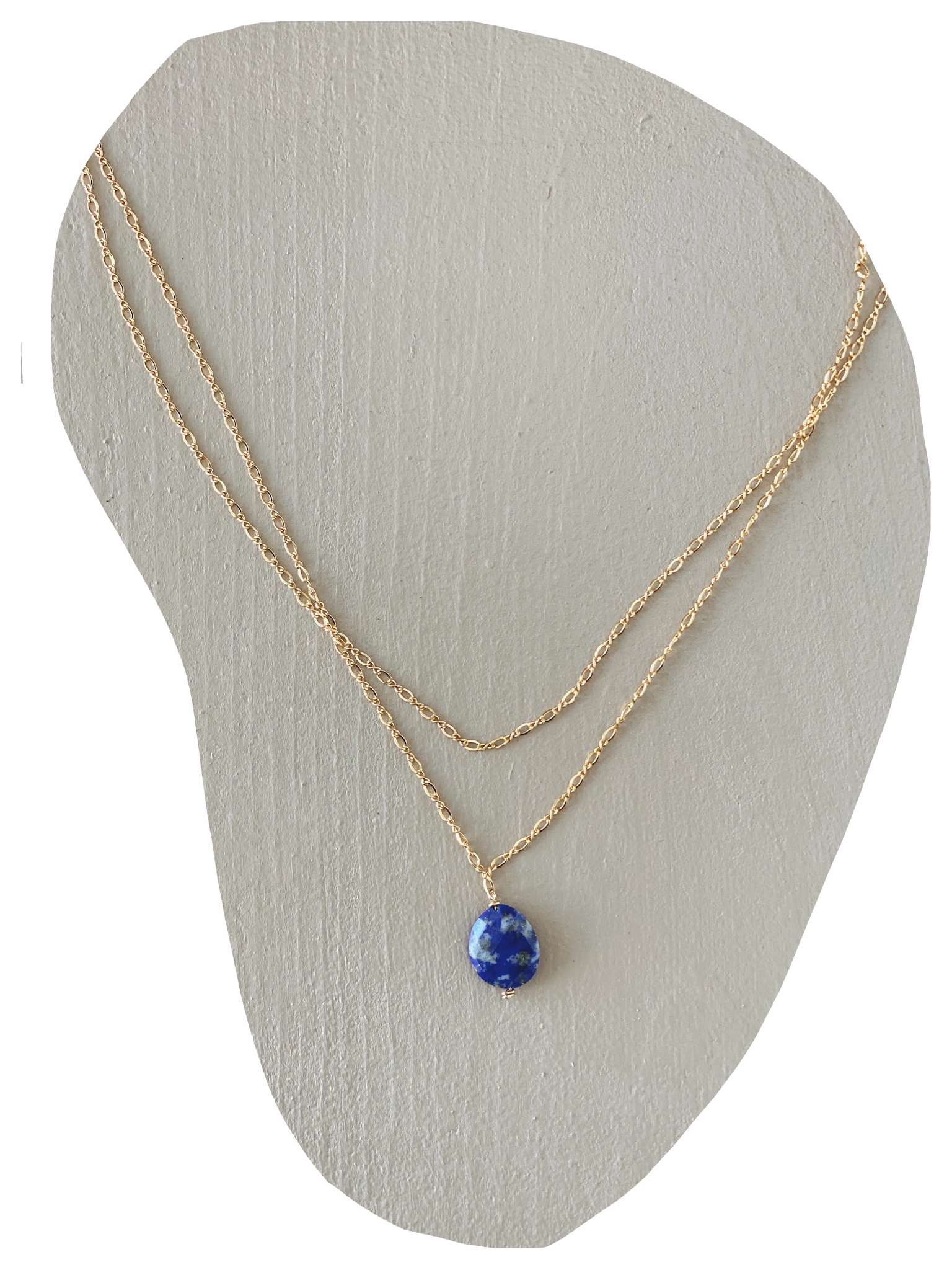 Grace Necklace- Lapis Lazuli