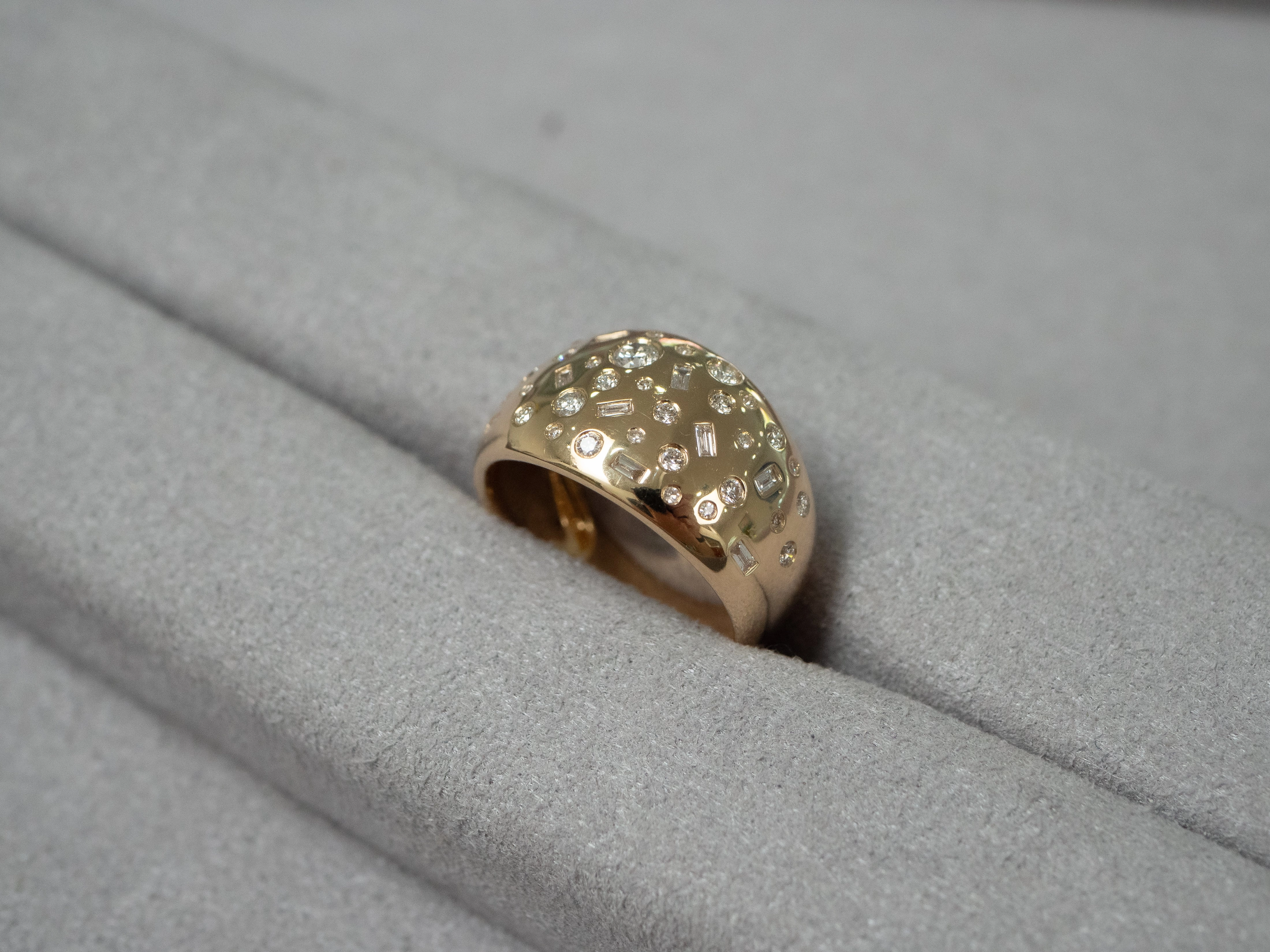 Gypsy Set Scatter Ring