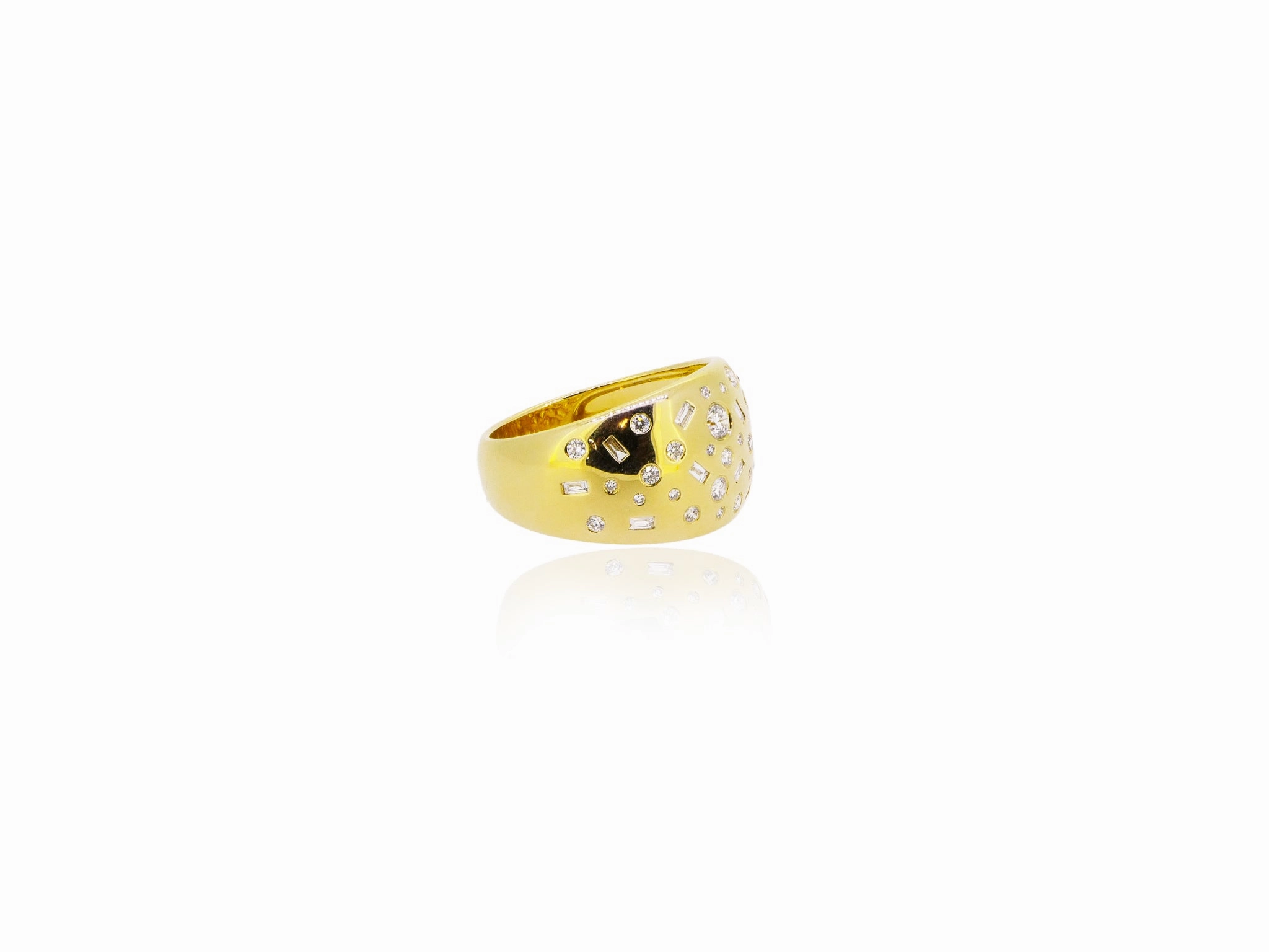 Gypsy Set Scatter Ring