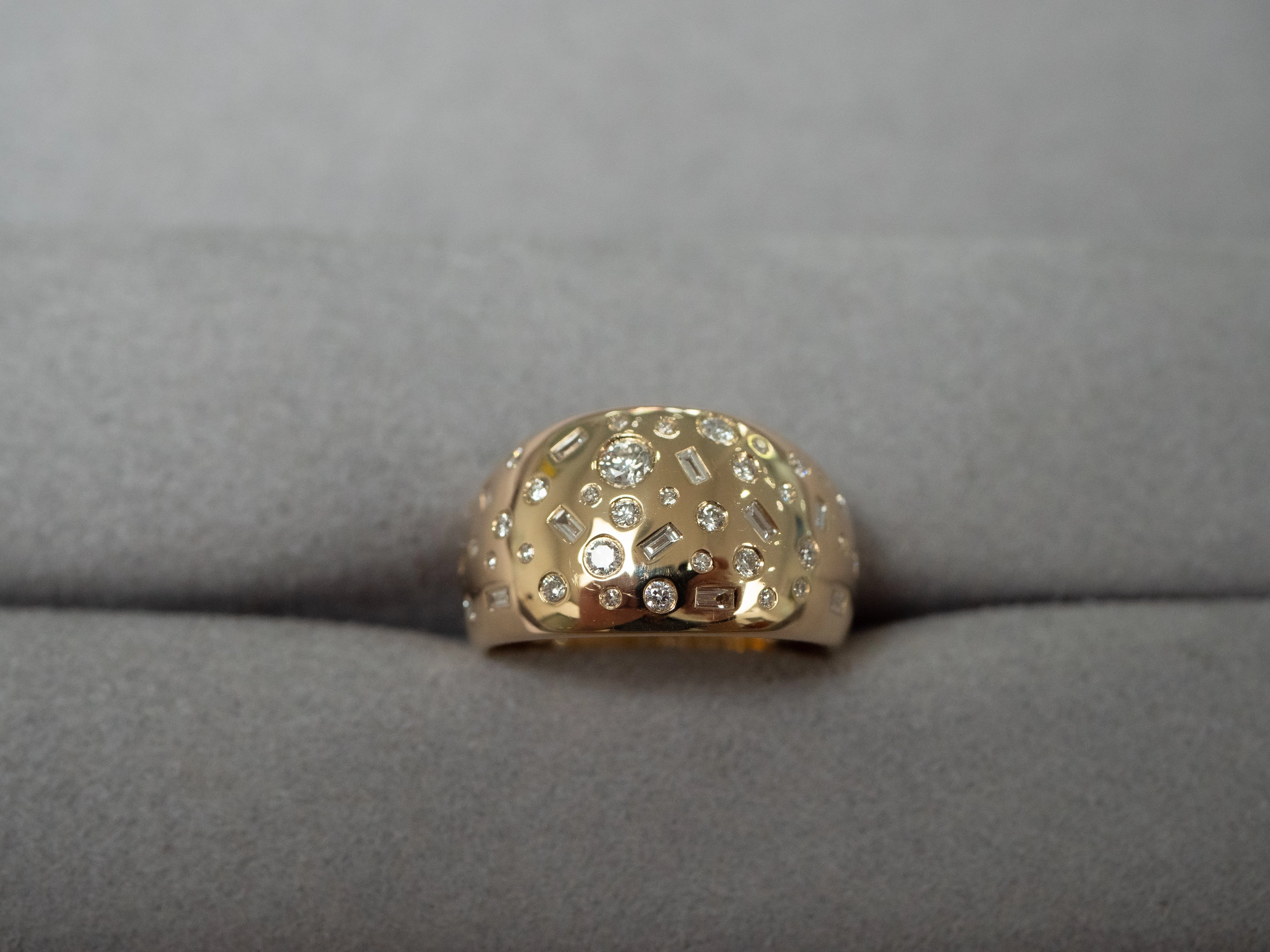 Gypsy Set Scatter Ring