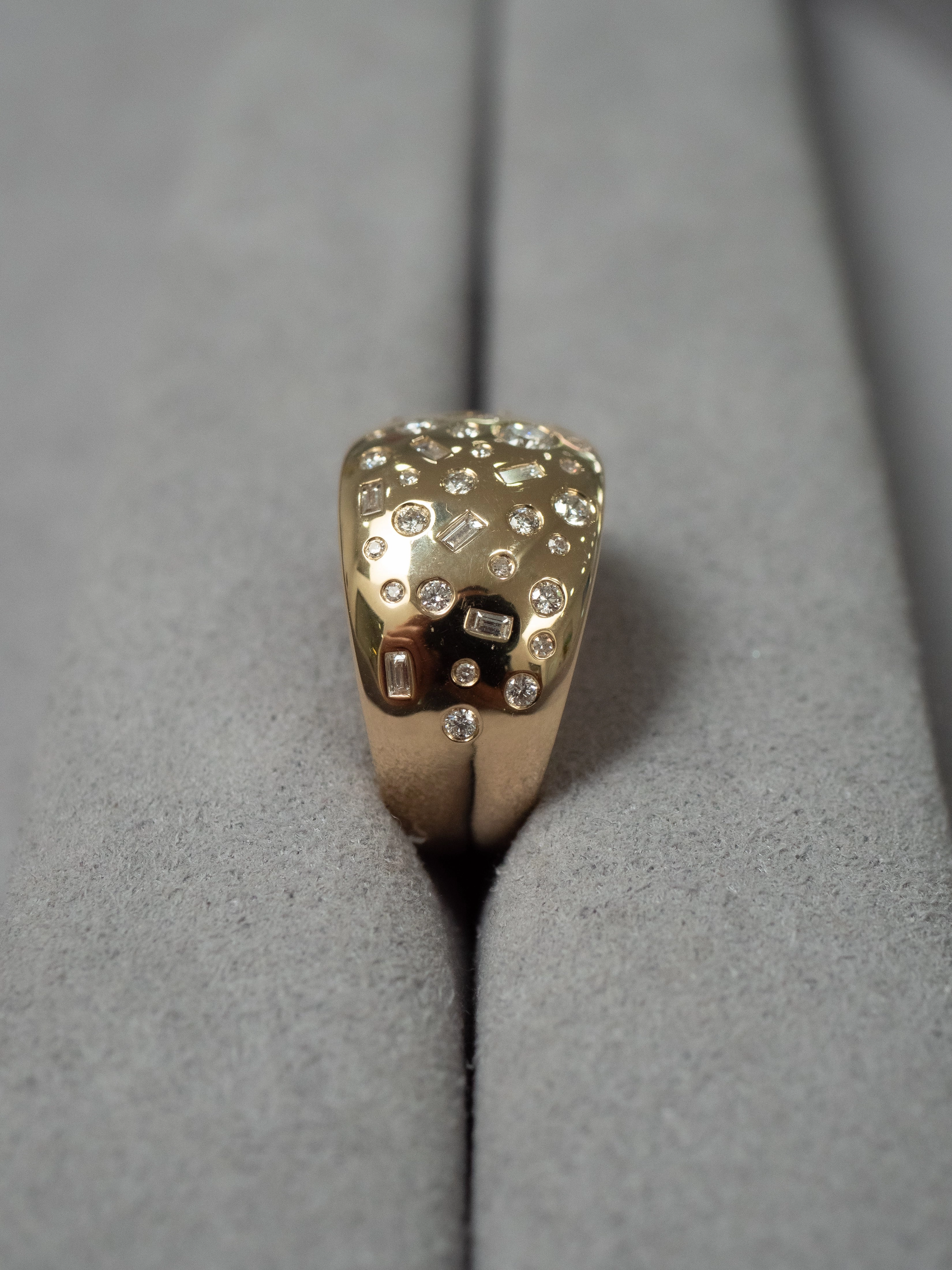 Gypsy Set Scatter Ring