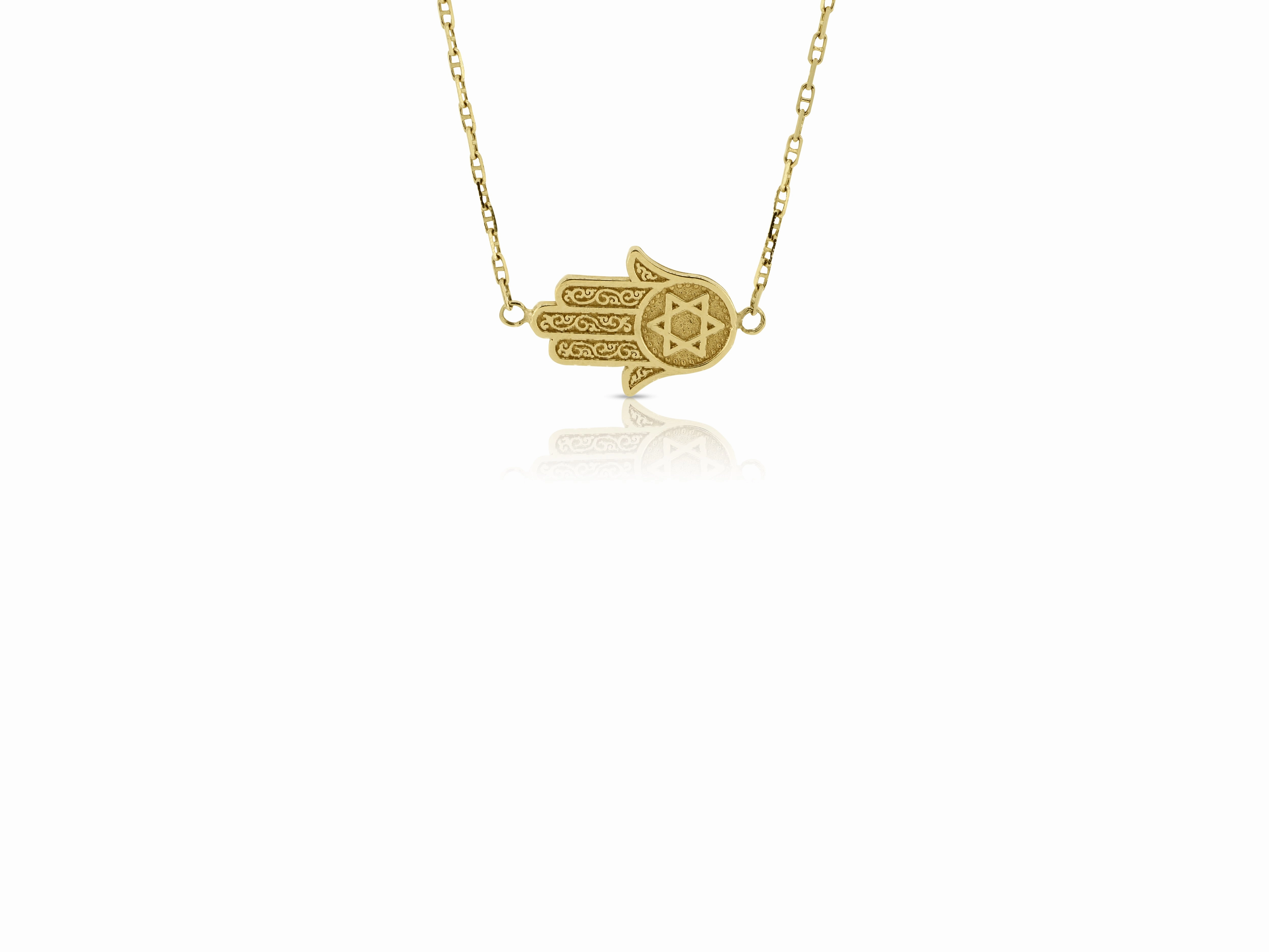 Hamsa Necklace