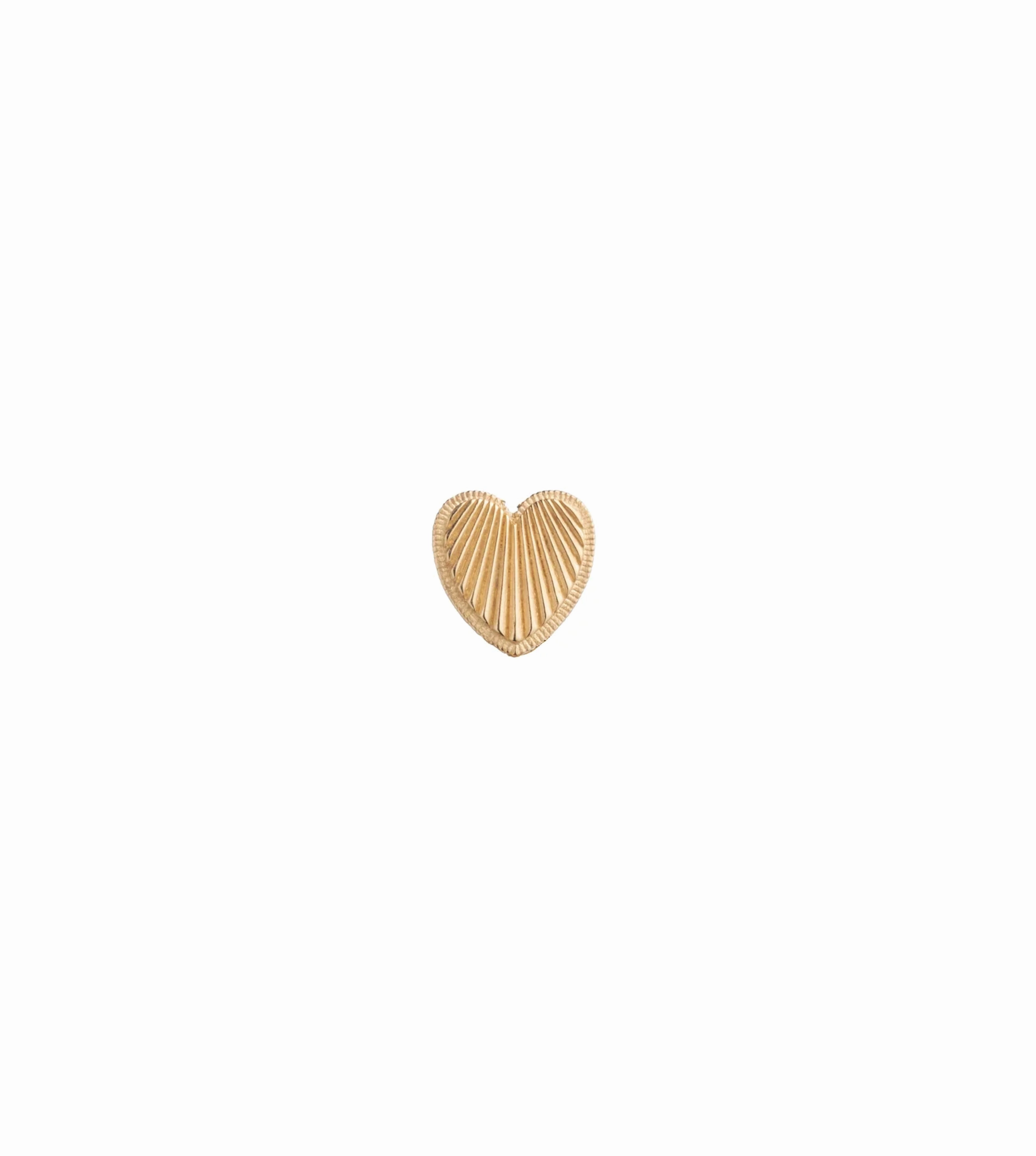 Heart - Love : Mini Heart Ear Stud