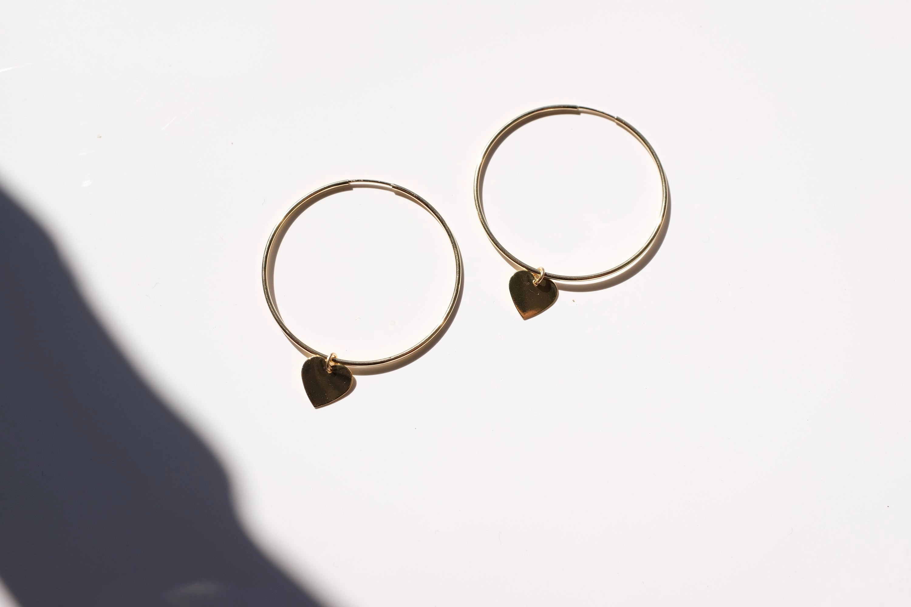 Heart Hoops- 45mm