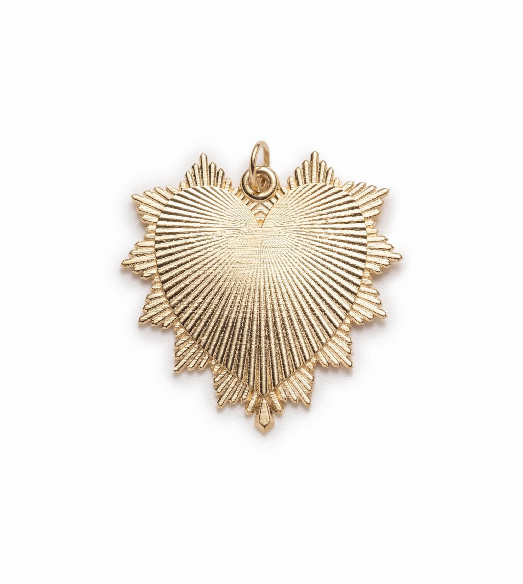 Heart Love Token : Oversized Medallion