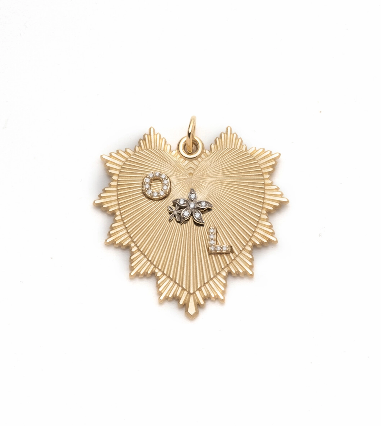 Heart Love Token : Oversized Medallion