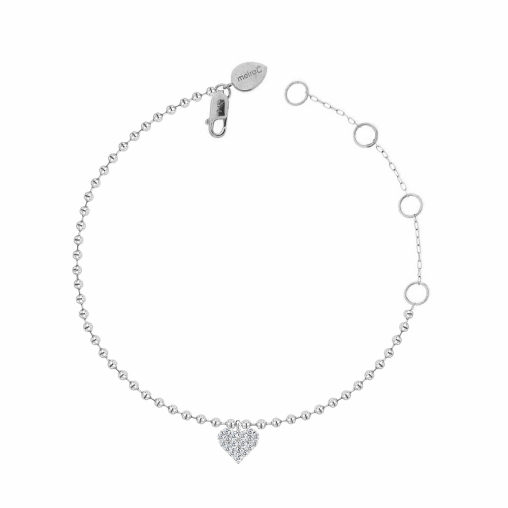 Heart Spot Chain Bracelet
