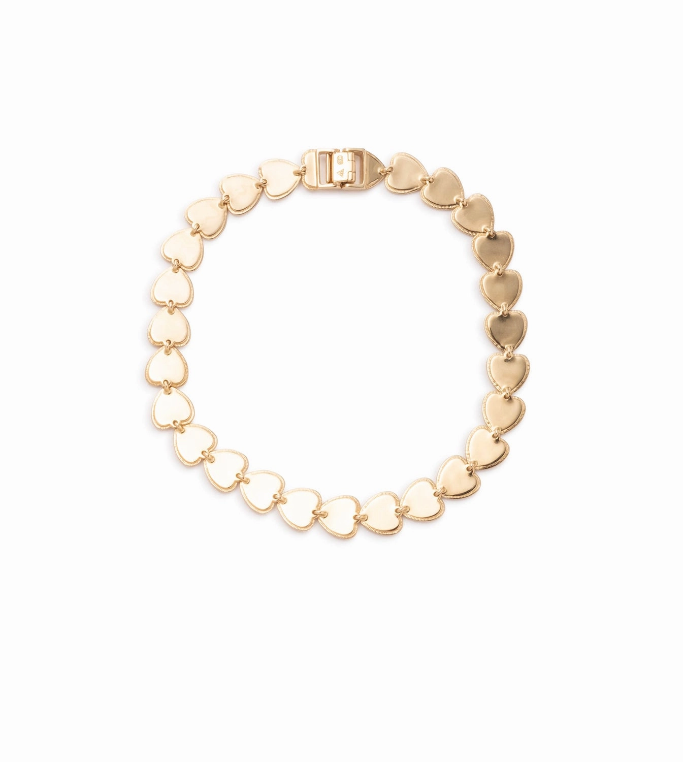 Heart Token - Love : Small Heart Bracelet