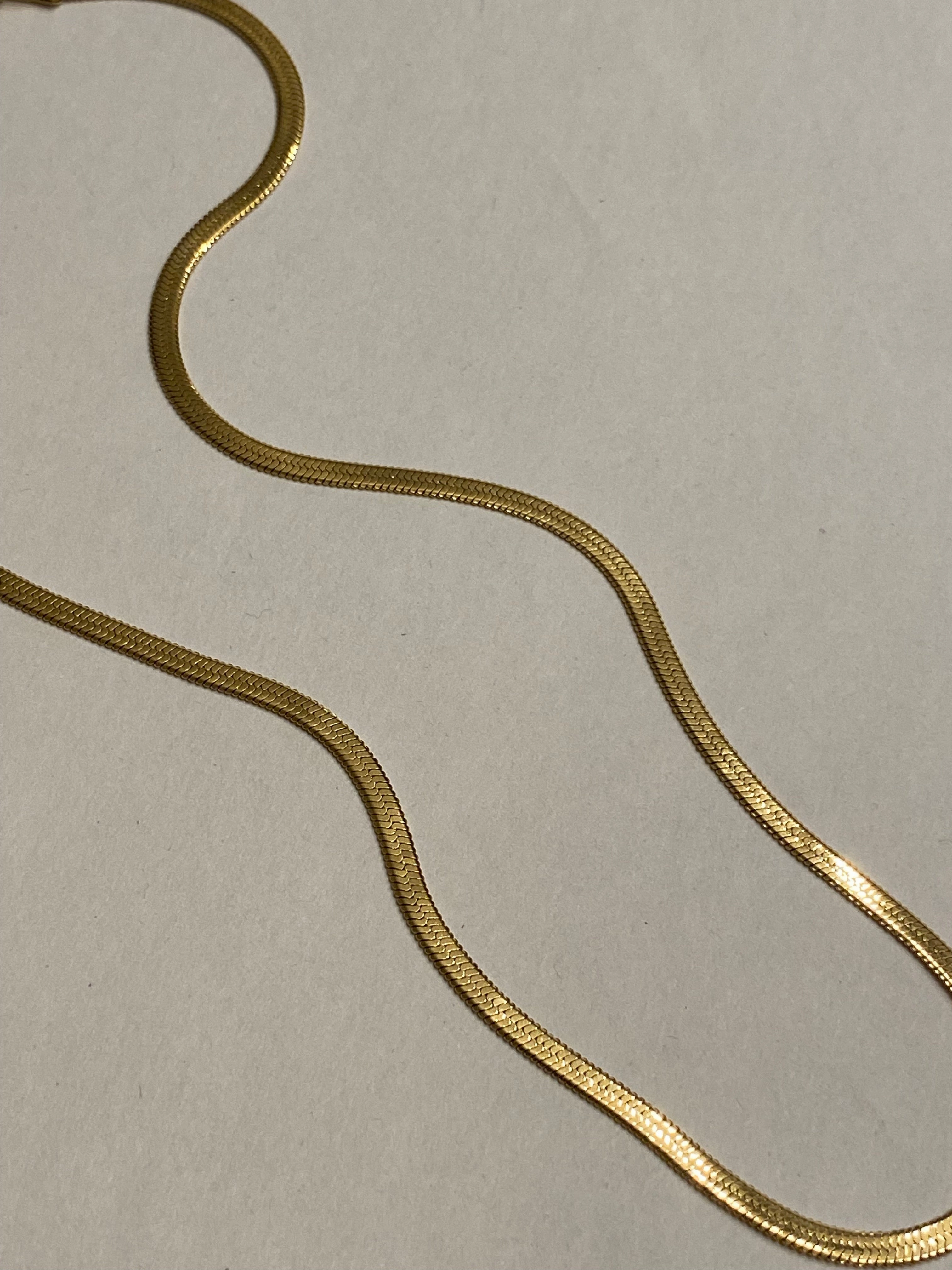 Herringbone Necklace
