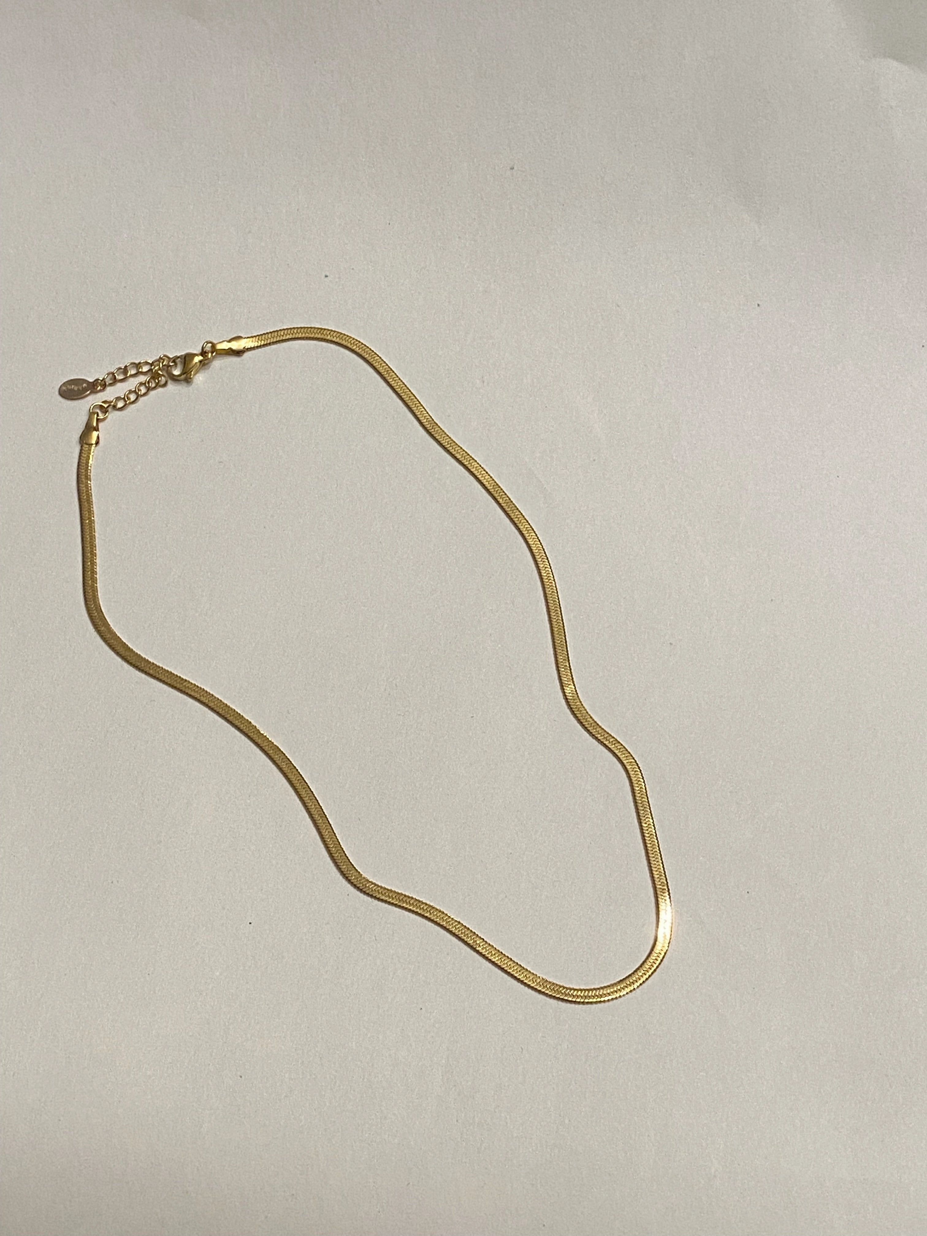 Herringbone Necklace