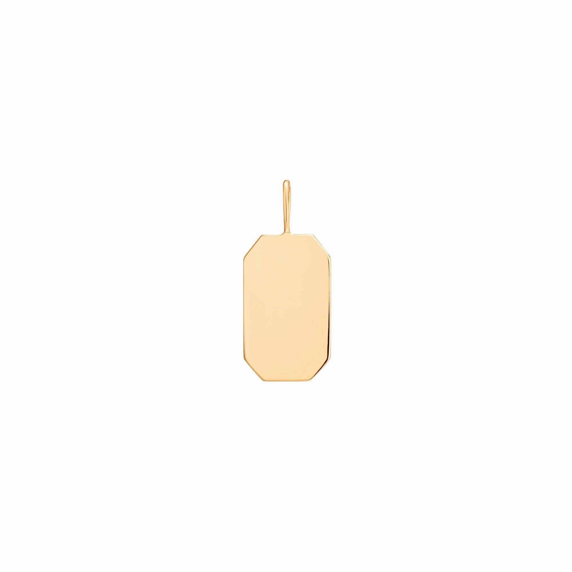 HOPE | Engravable Tag Charm