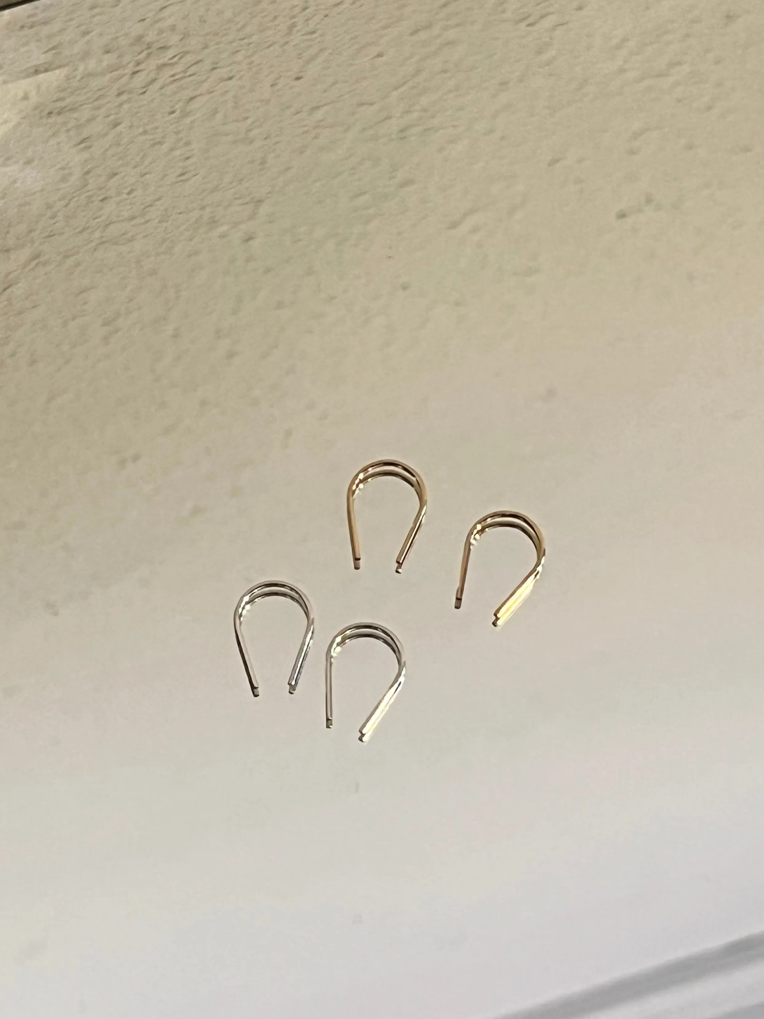Horseshoe Earrings