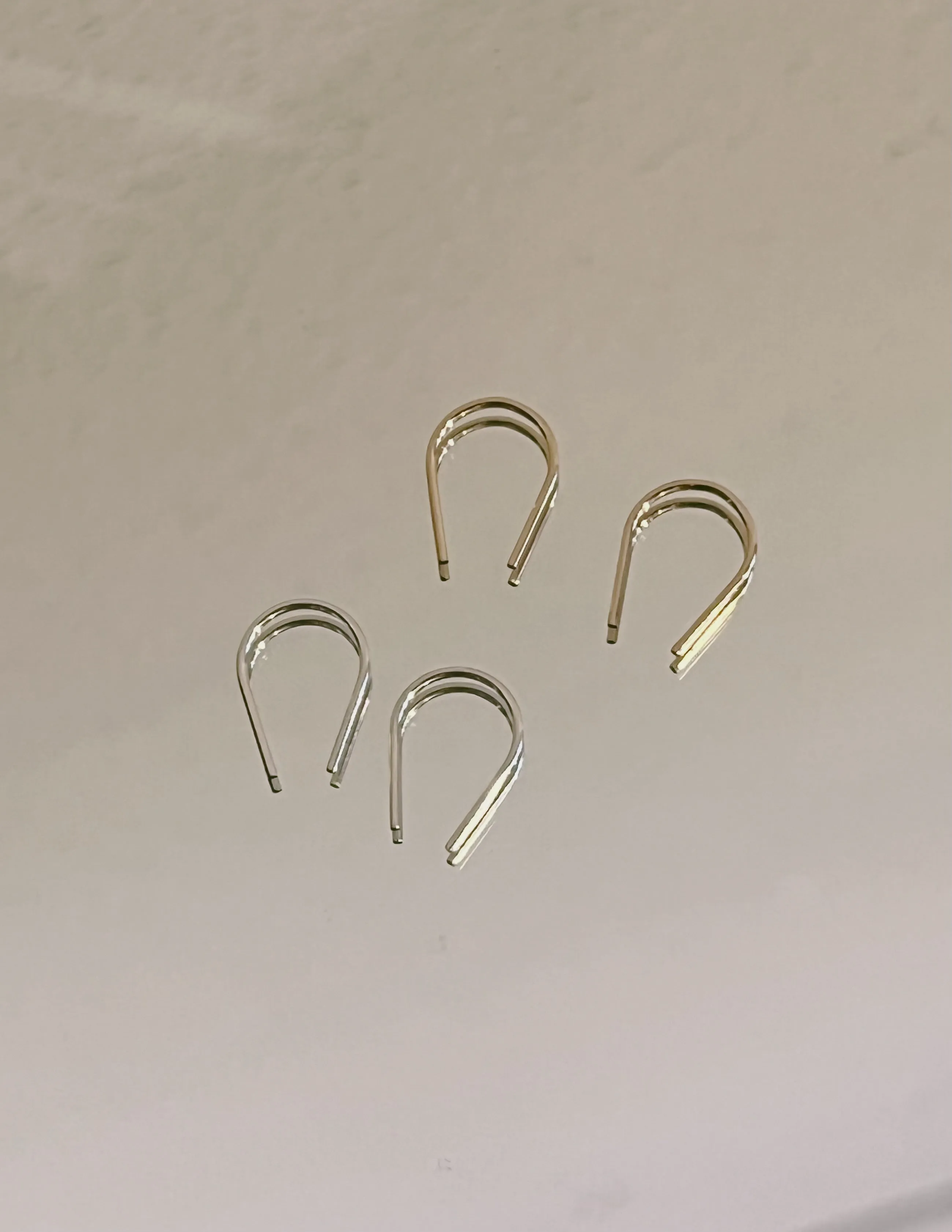 Horseshoe Earrings