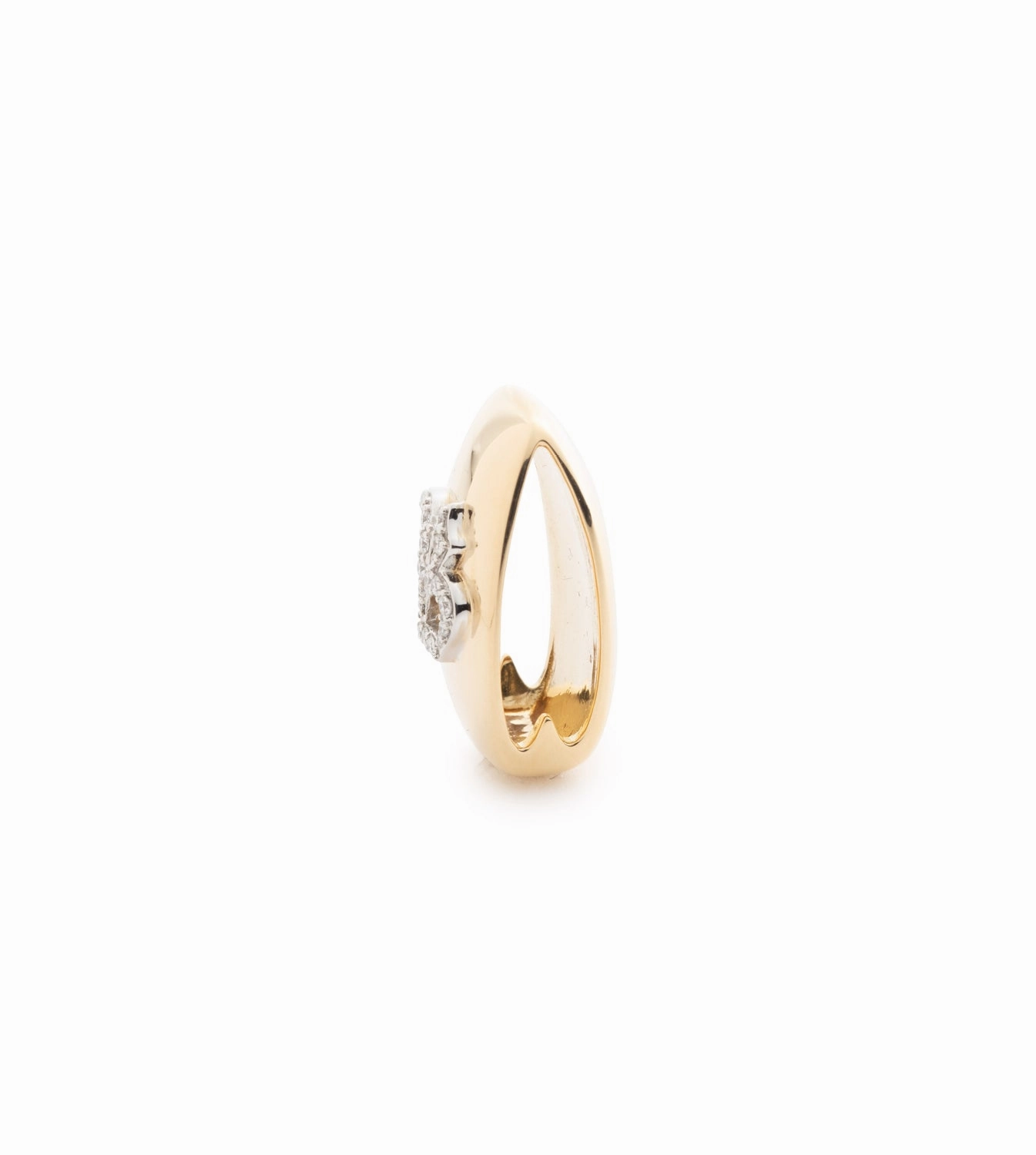 Initials & Numbers : Oversized Heart Slide
