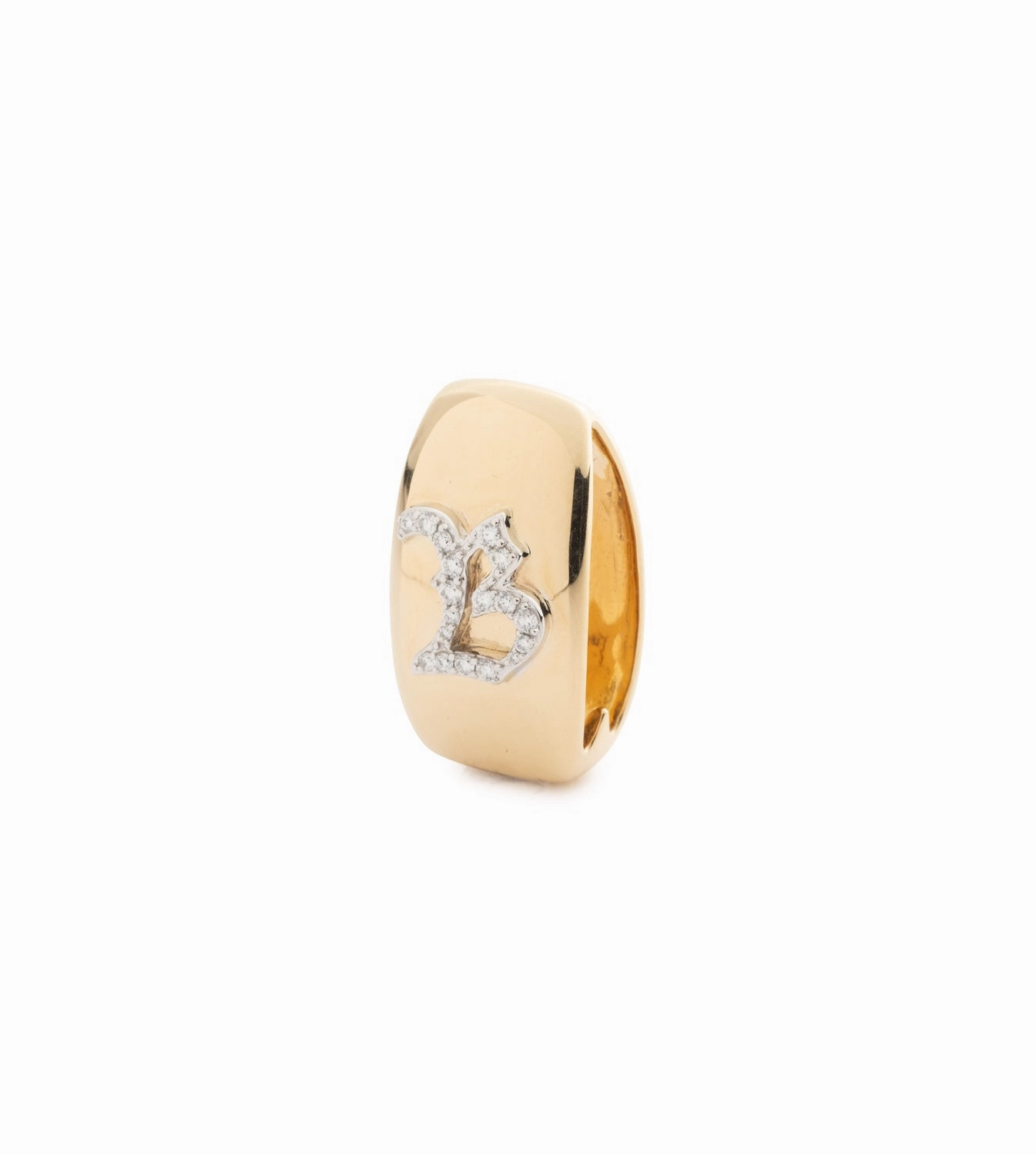 Initials & Numbers : Oversized Heart Slide