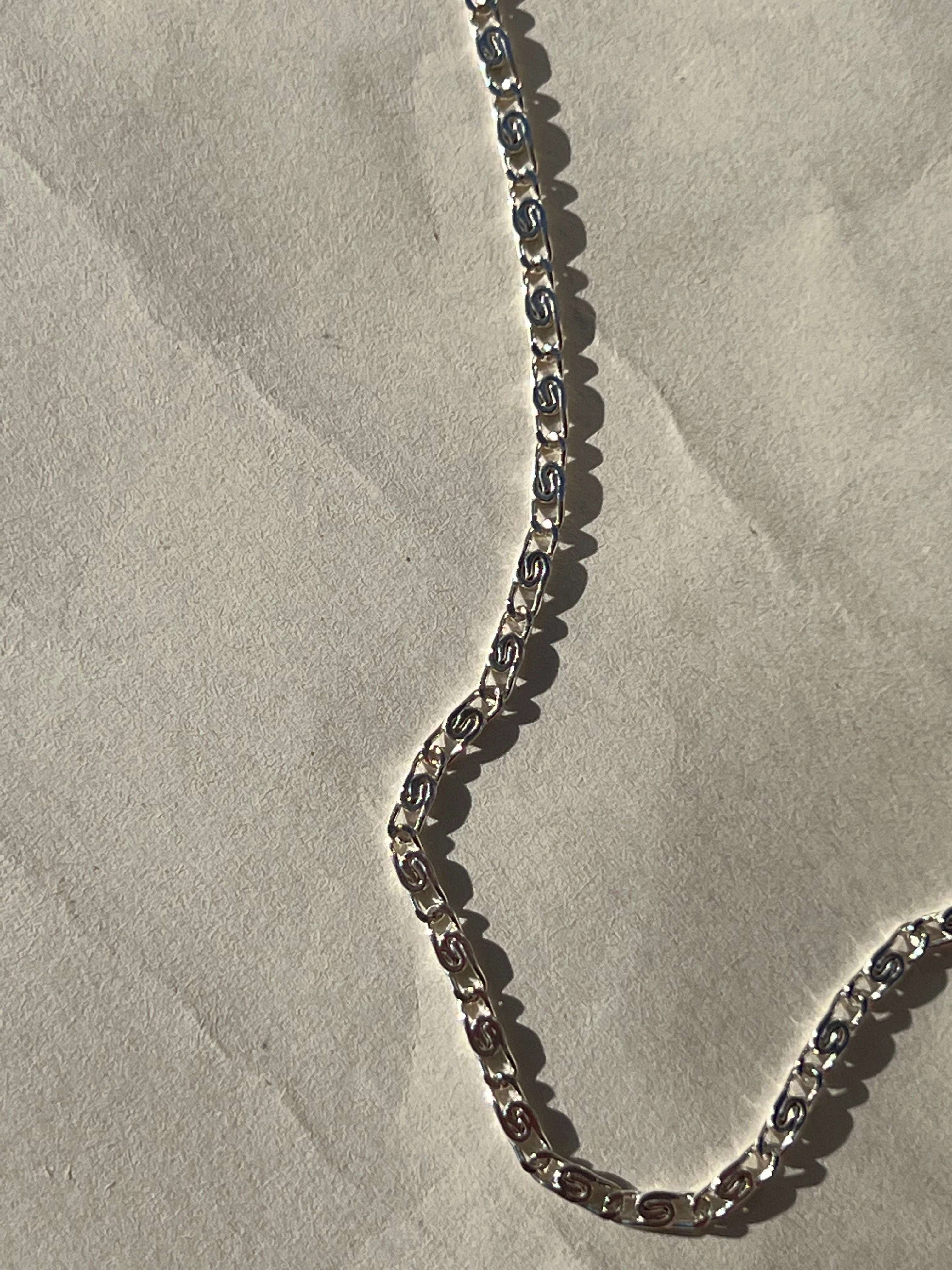 Inward Necklace- Chain
