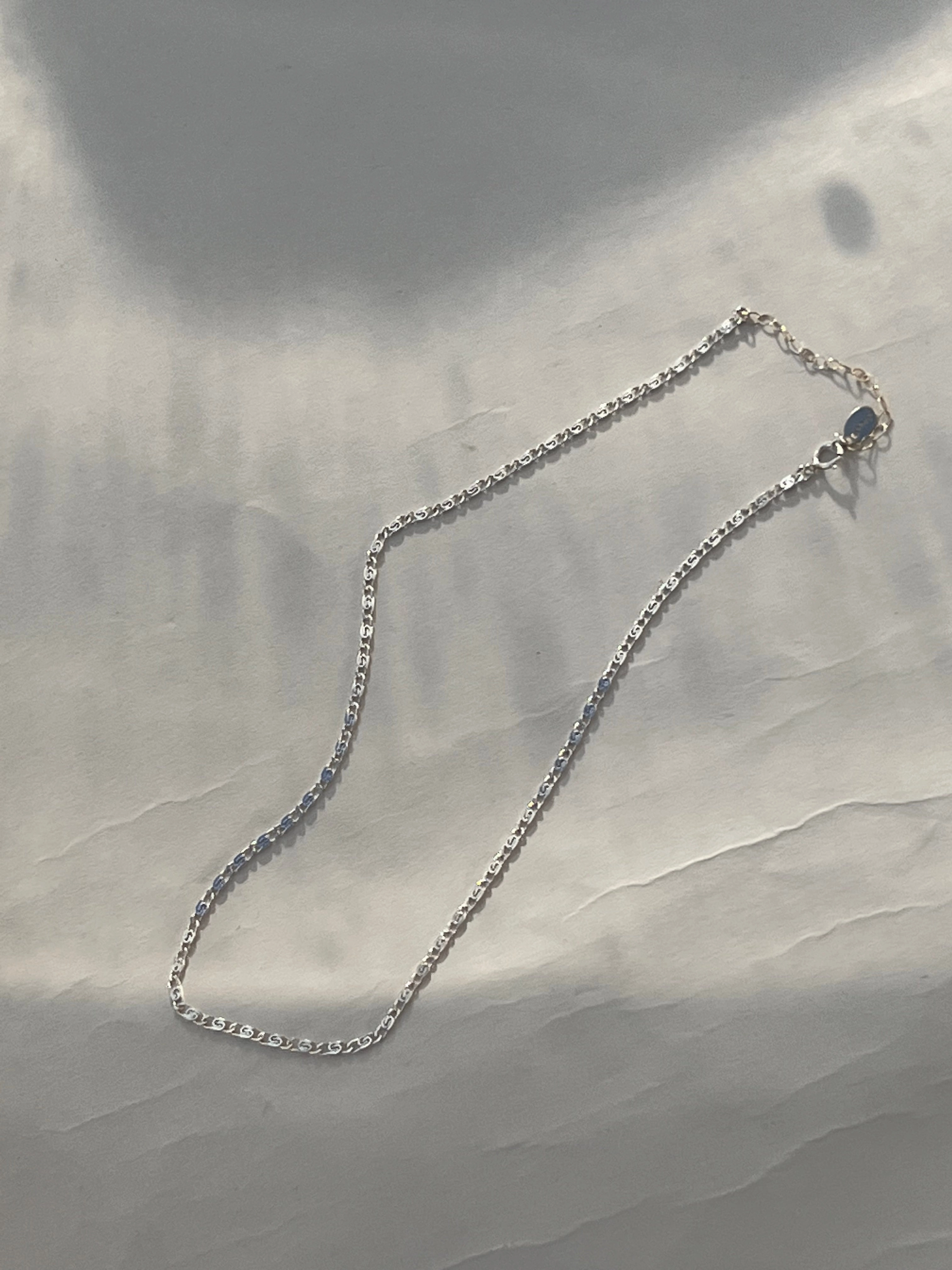 Inward Necklace- Chain