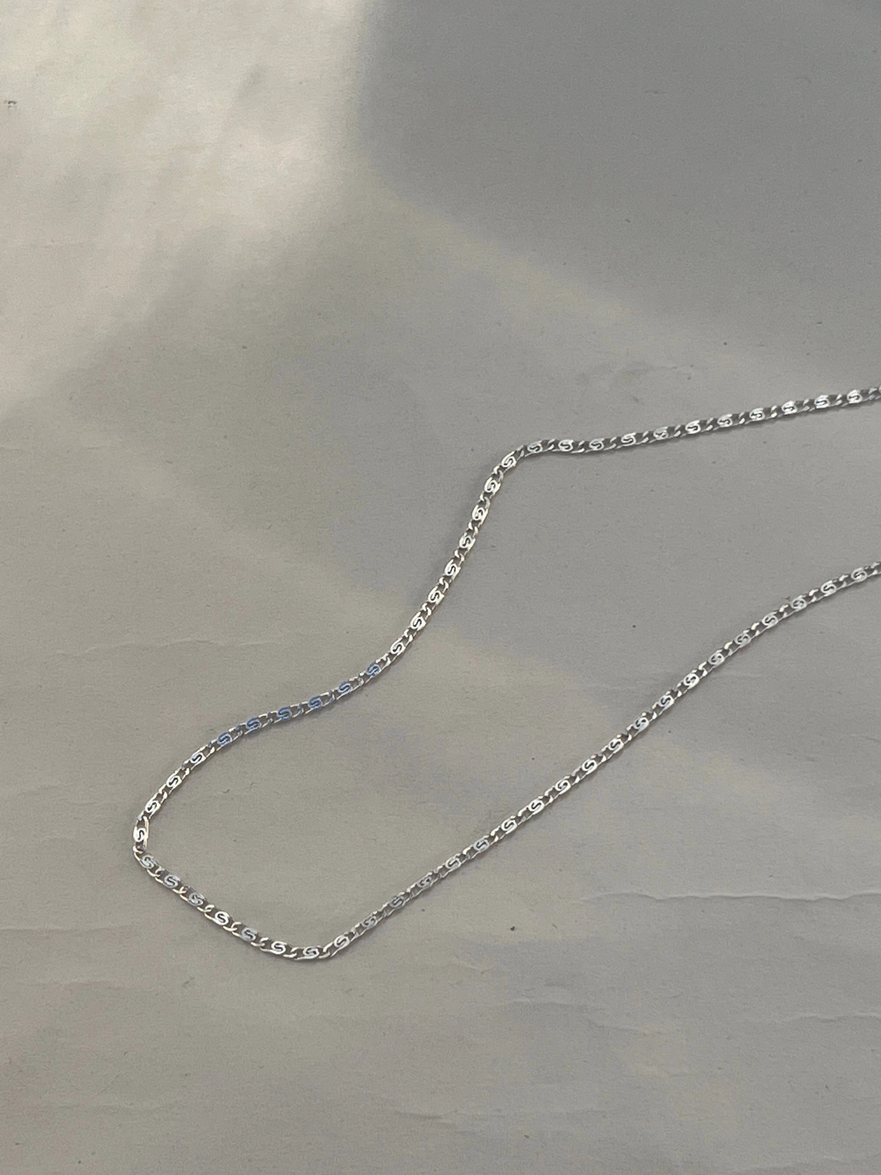 Inward Necklace- Chain