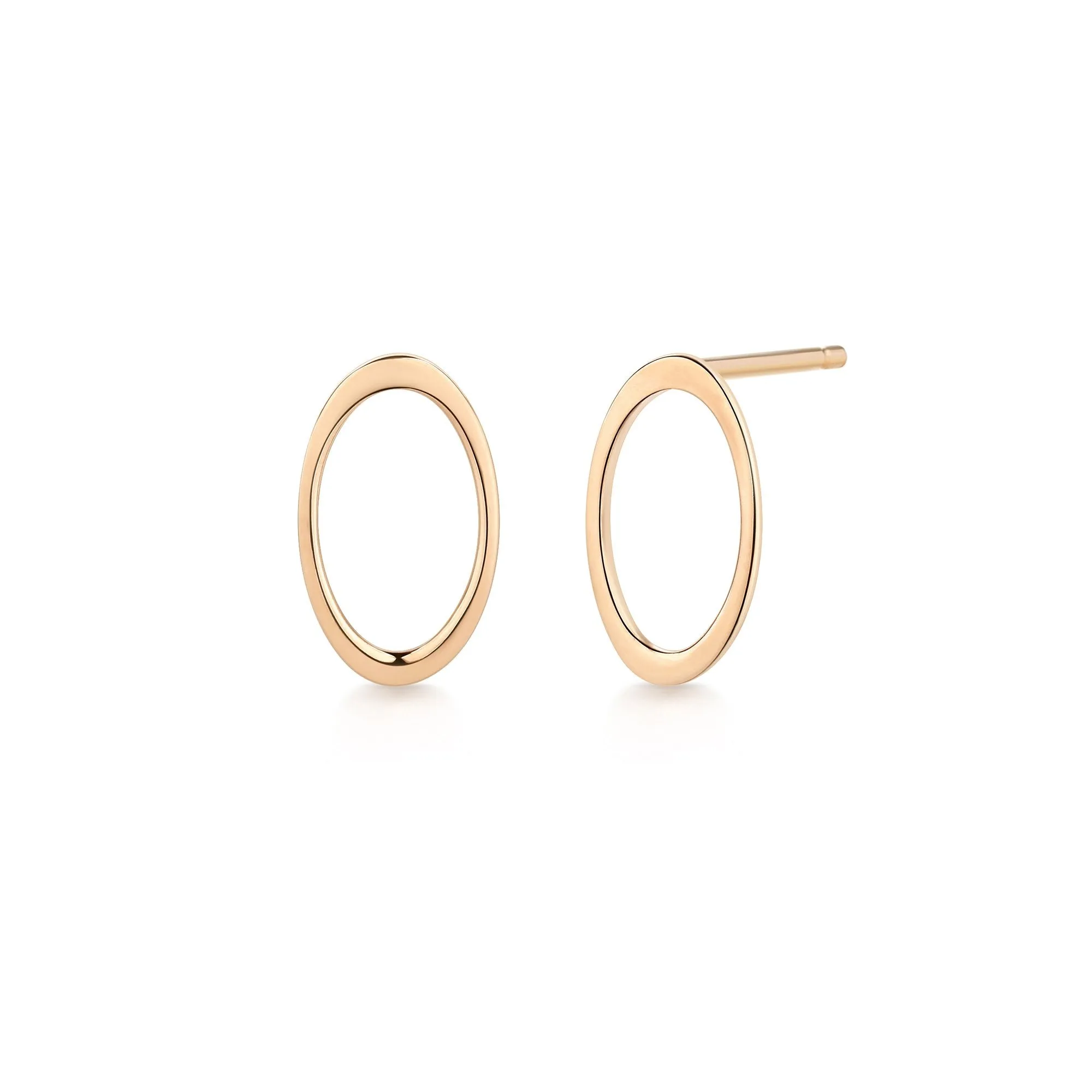 IRENE | Open Oval Earrings
