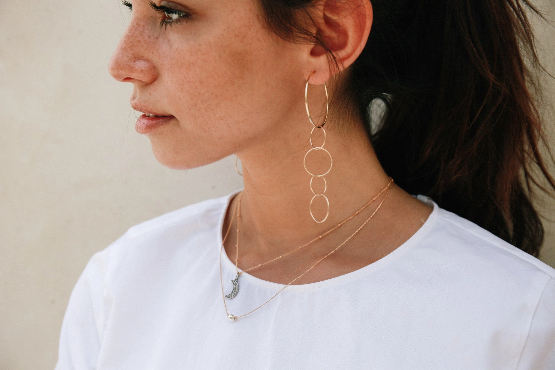 Itty Bitty Necklace- Ball