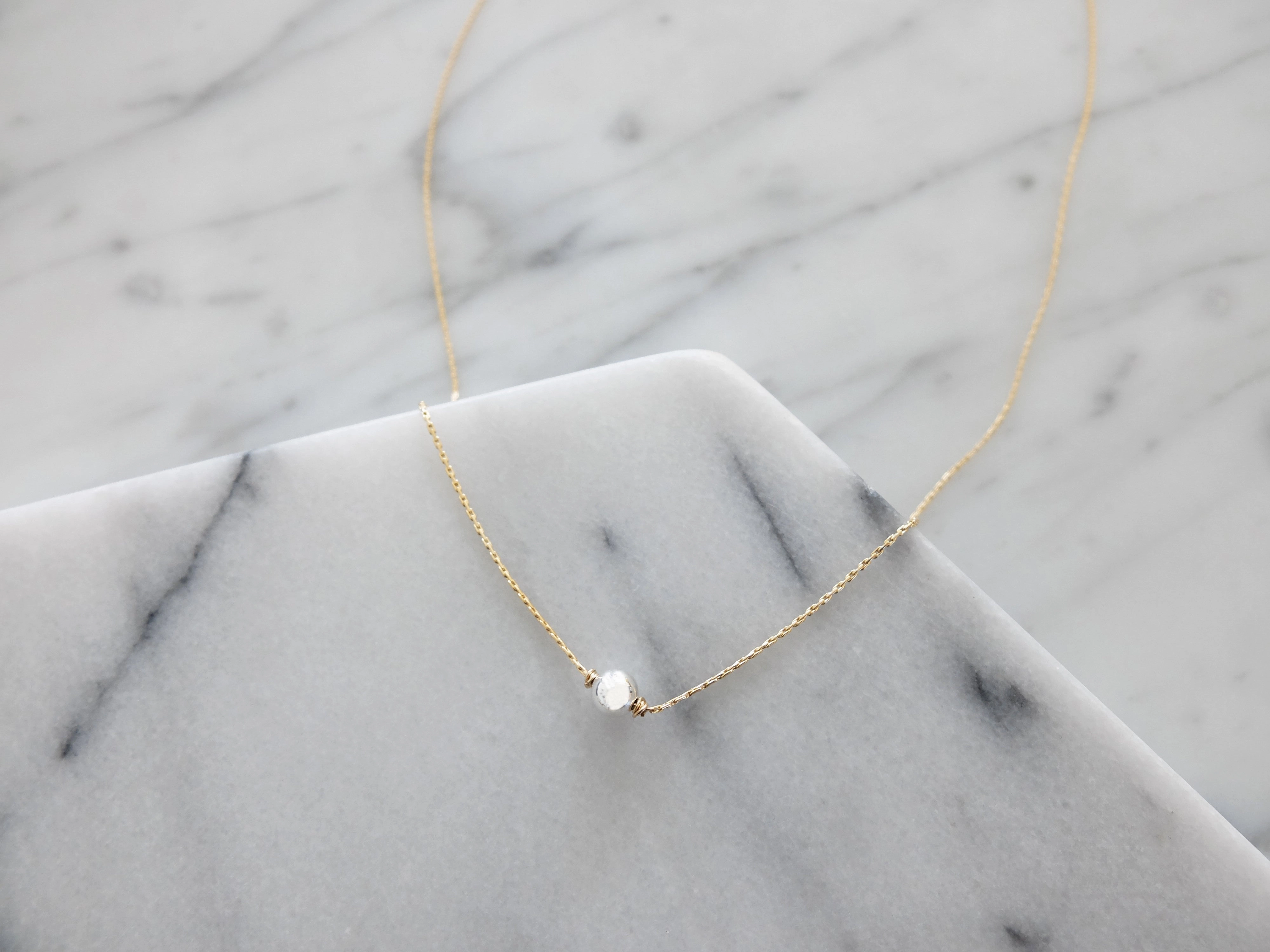 Itty Bitty Necklace- Ball