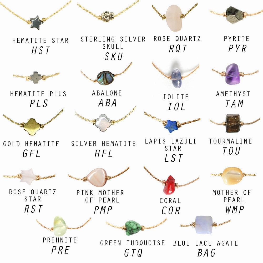 Itty Bitty Necklace