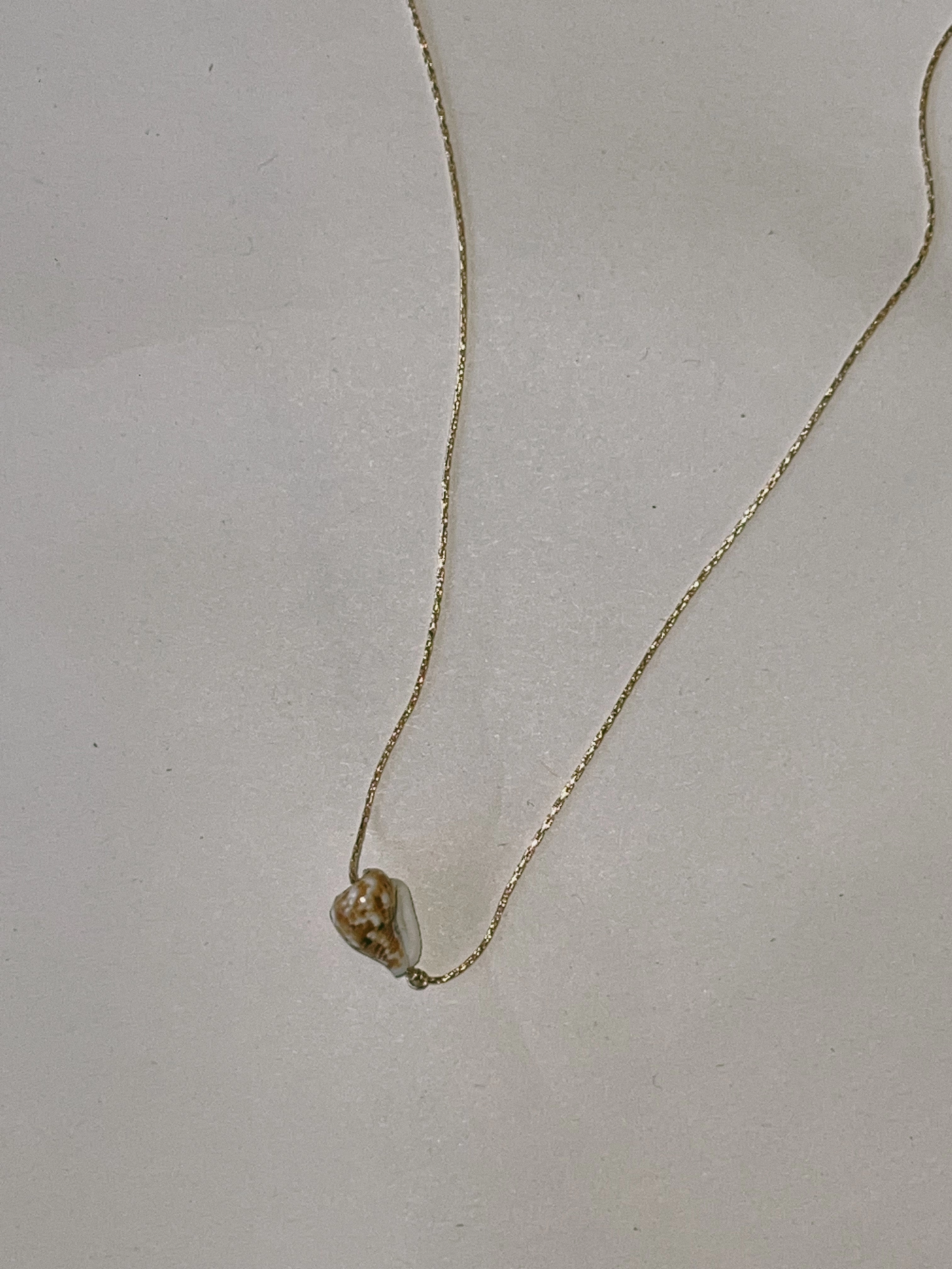 Itty Bitty Necklace- Seashell