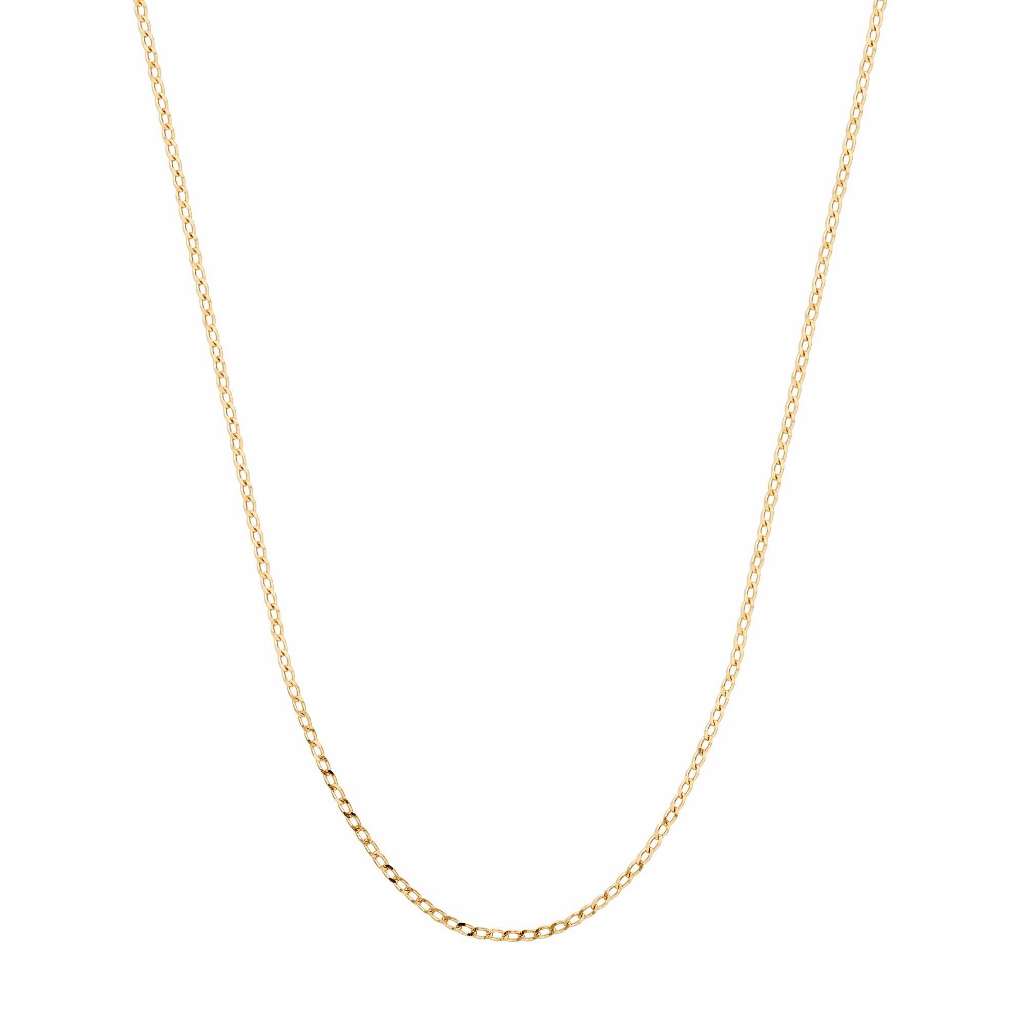JOSIE | Curb Chain -16"