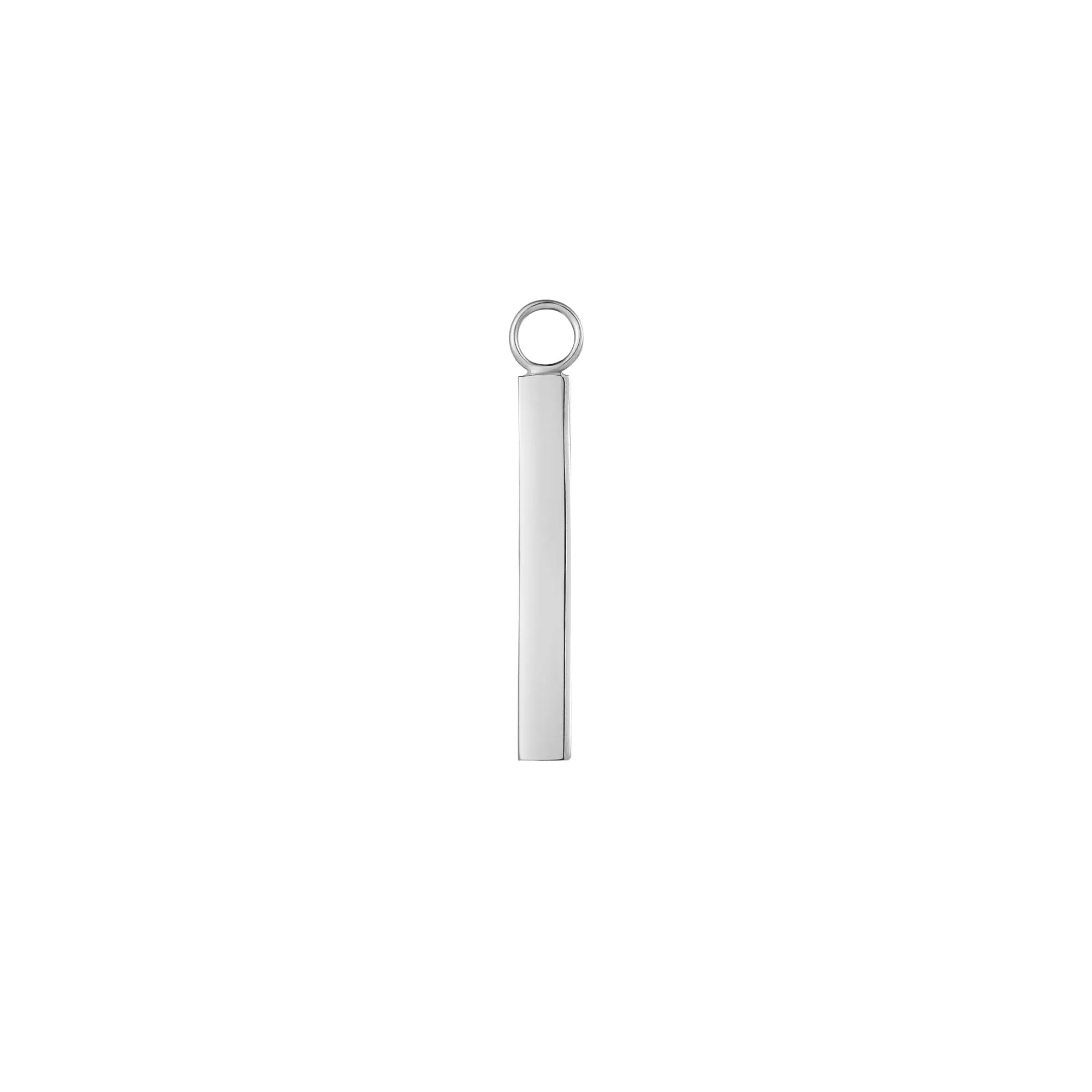 JOURNEY | Engravable Bar Earring Charm