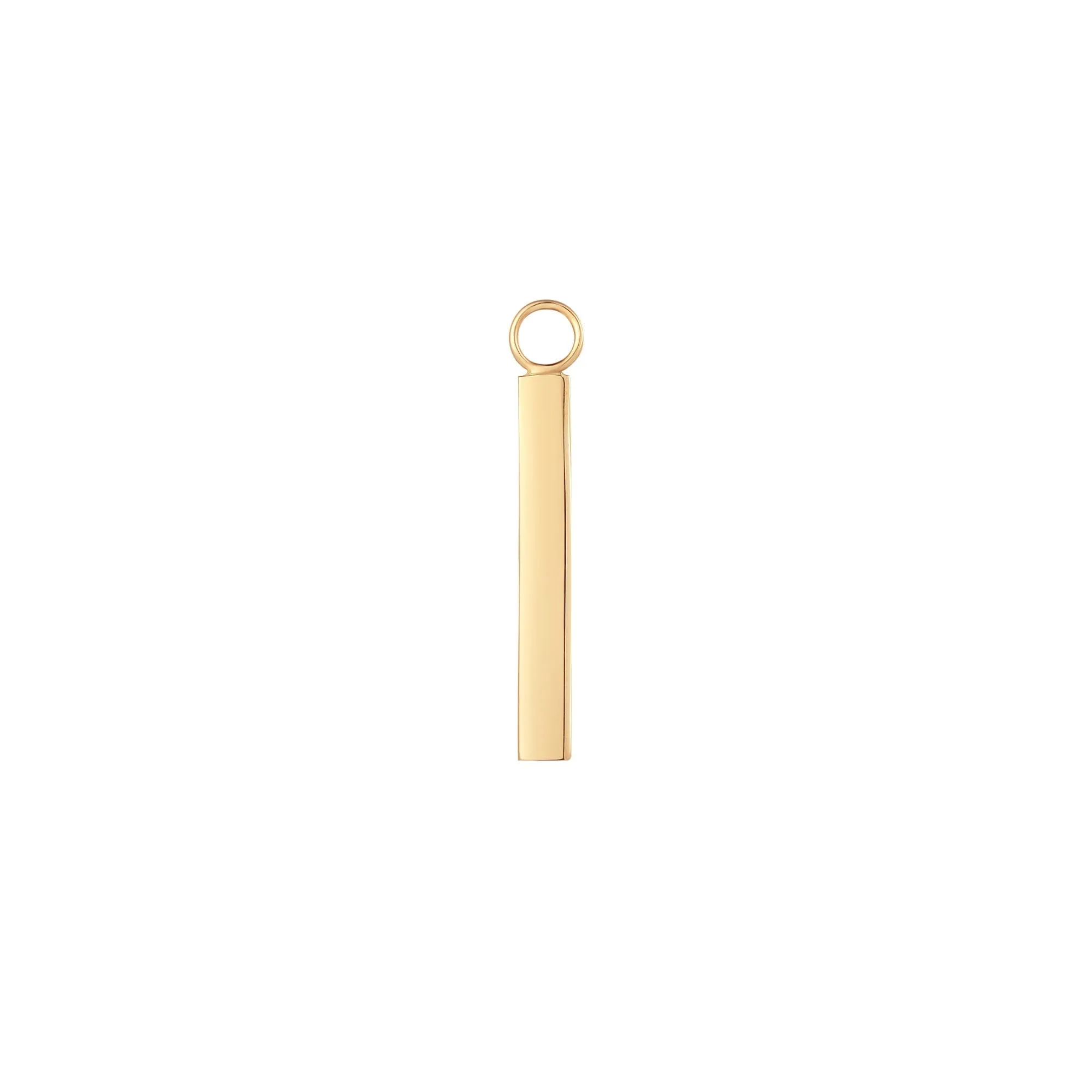 JOURNEY | Engravable Bar Earring Charm