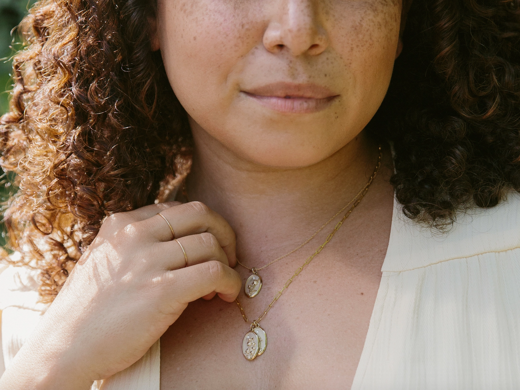 JULY BIRTH FLOWER CHARM