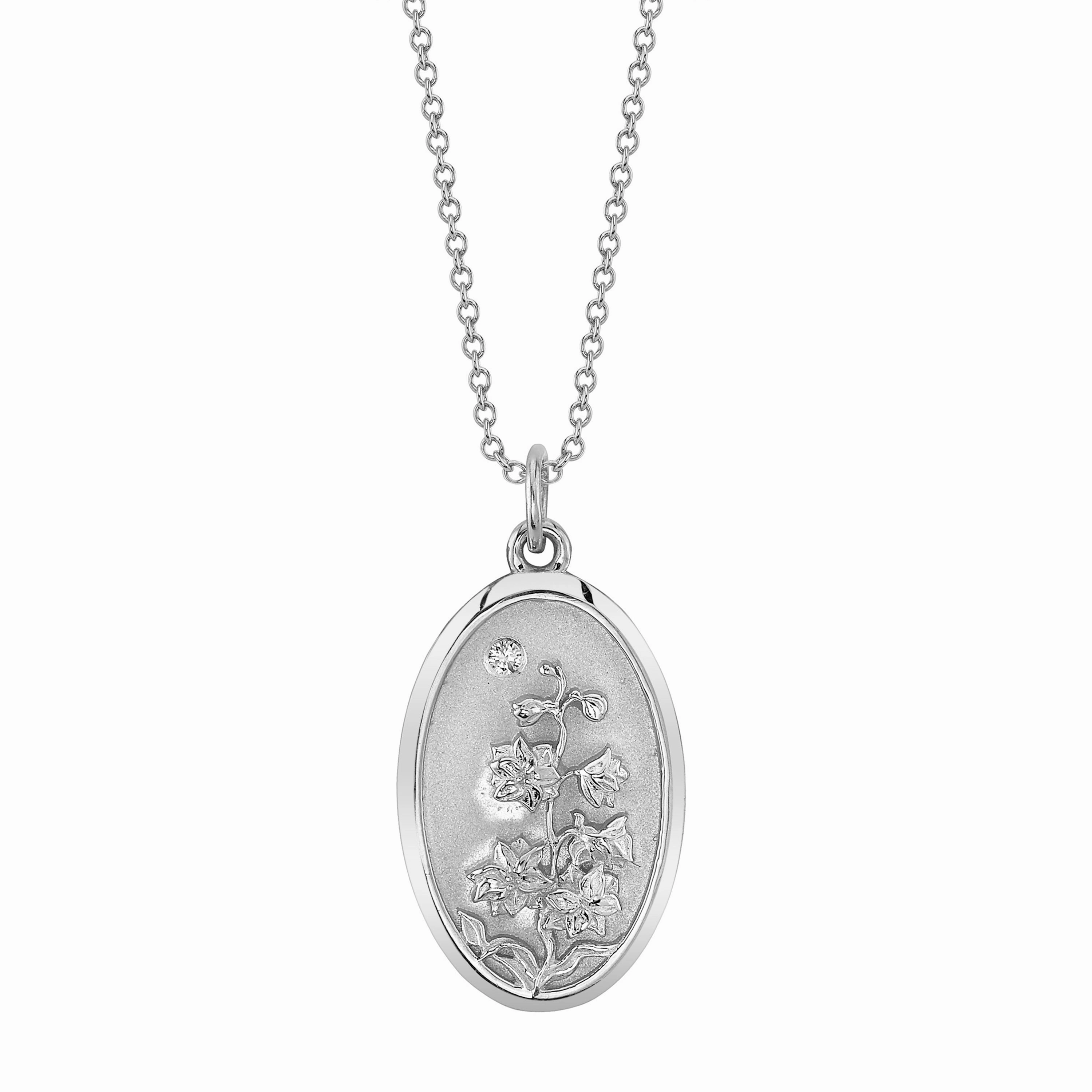 JULY BIRTH FLOWER CHARM