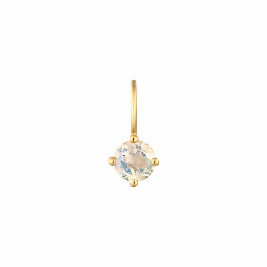 JUNE  |  Moonstone Necklace Charm