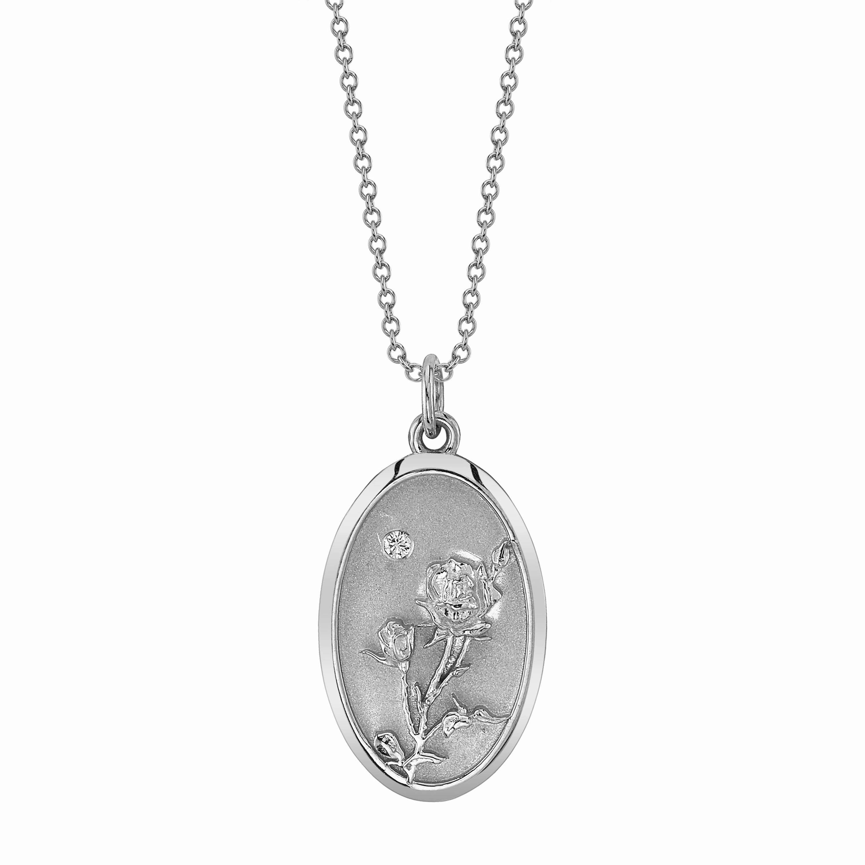 JUNE BIRTH FLOWER CHARM