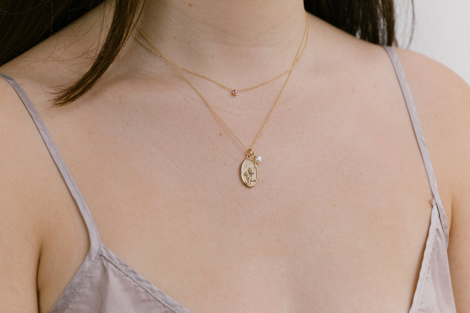 JUNE BIRTH FLOWER CHARM