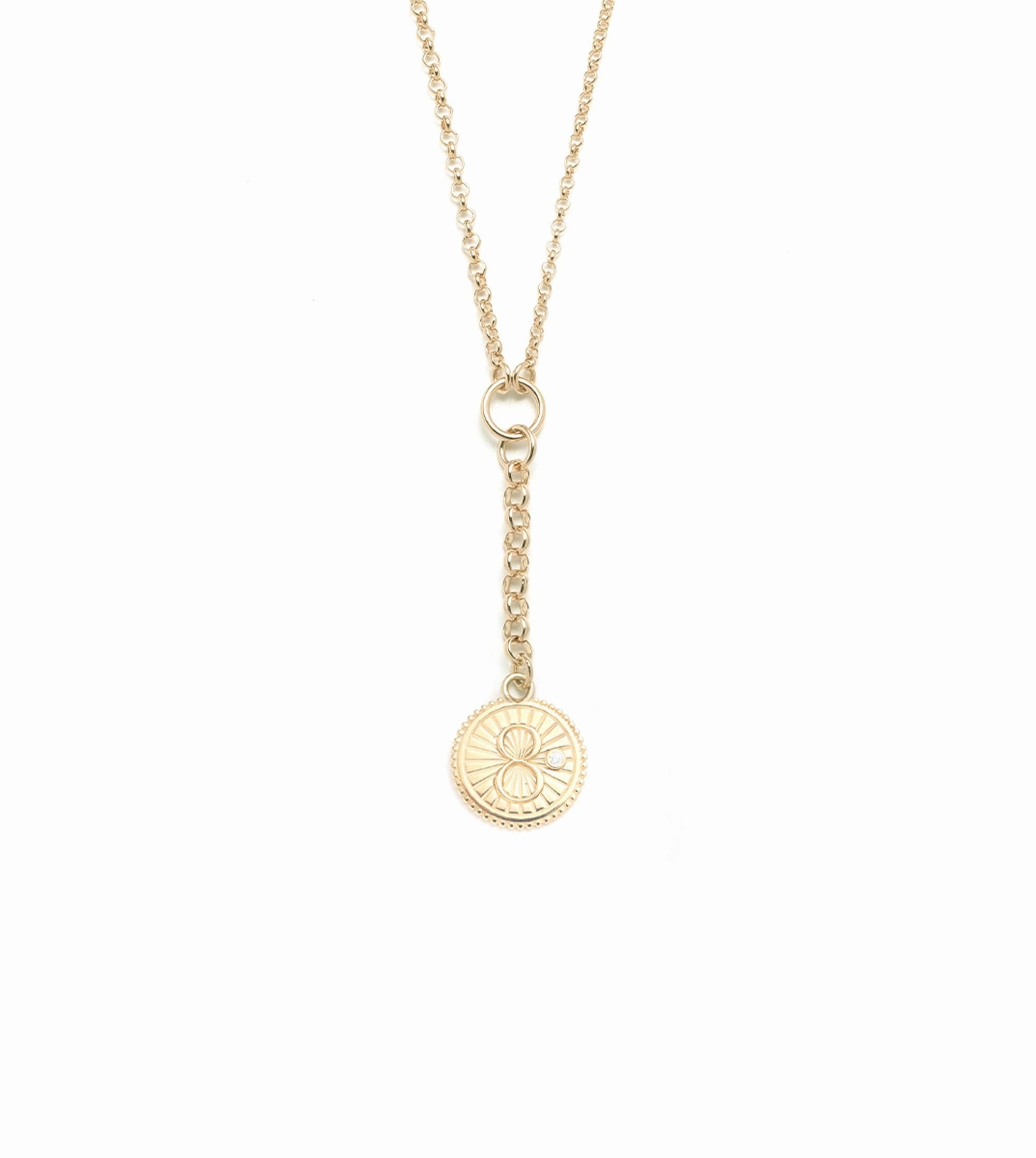 Karma : Small Mixed Belcher Extension Chain Necklace