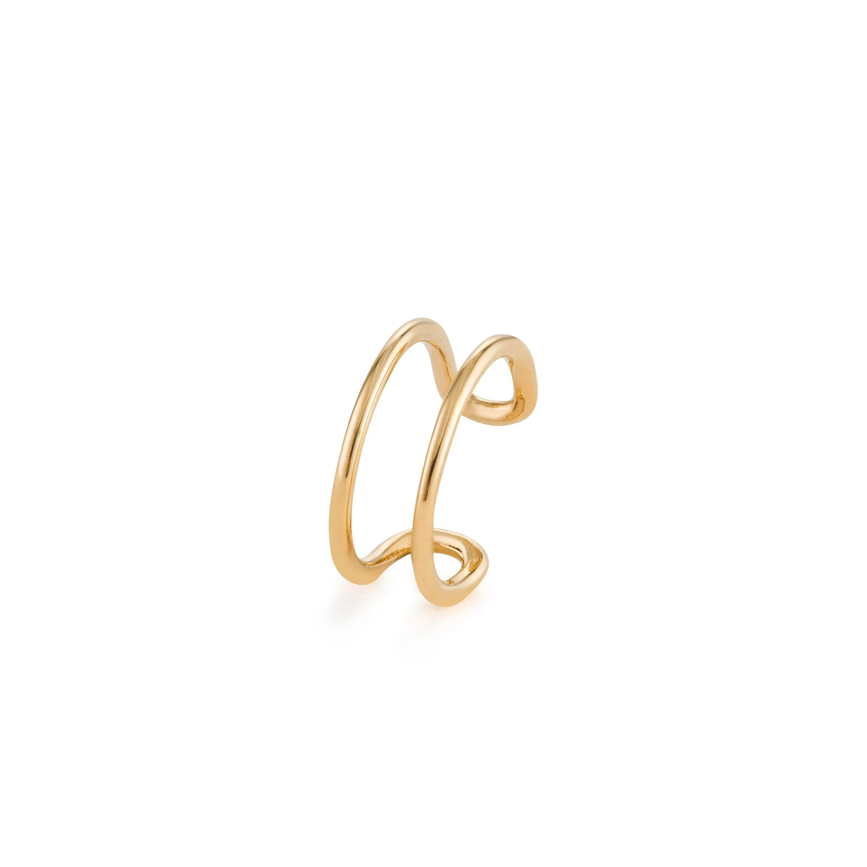 KELLY |Single Twist Ear Cuff