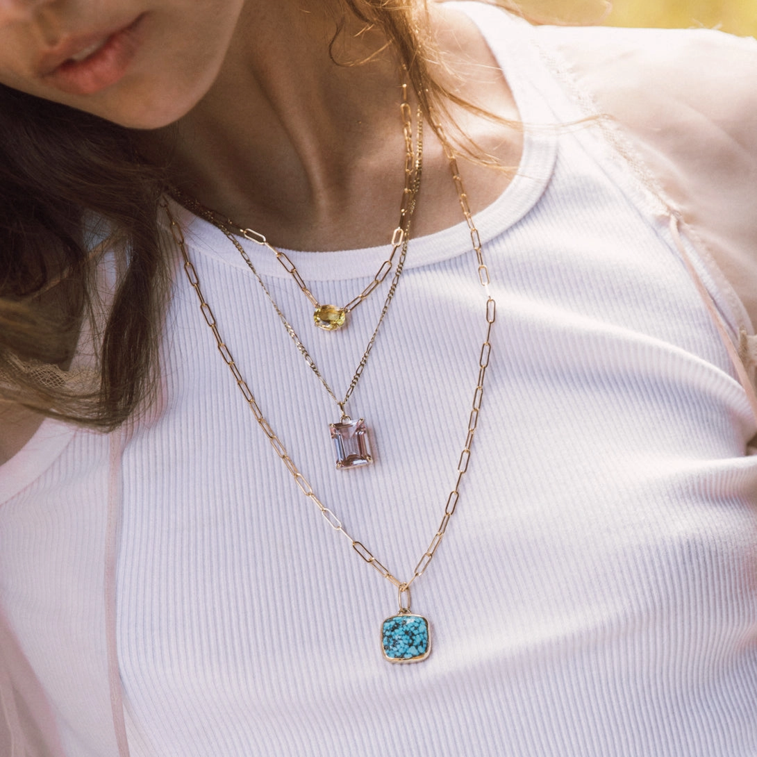 Kingman Turquoise Charm