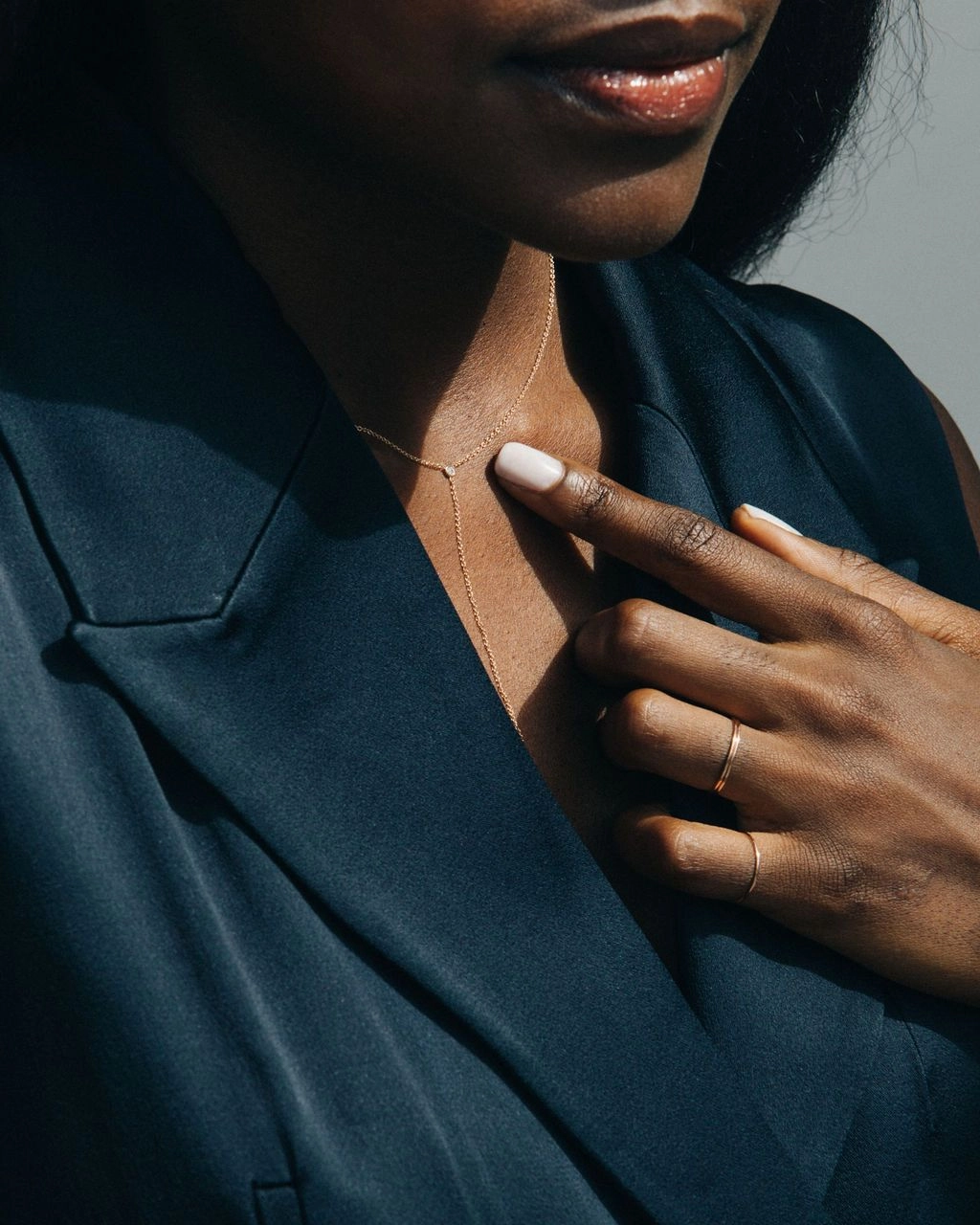 LARIAT NECKLACE