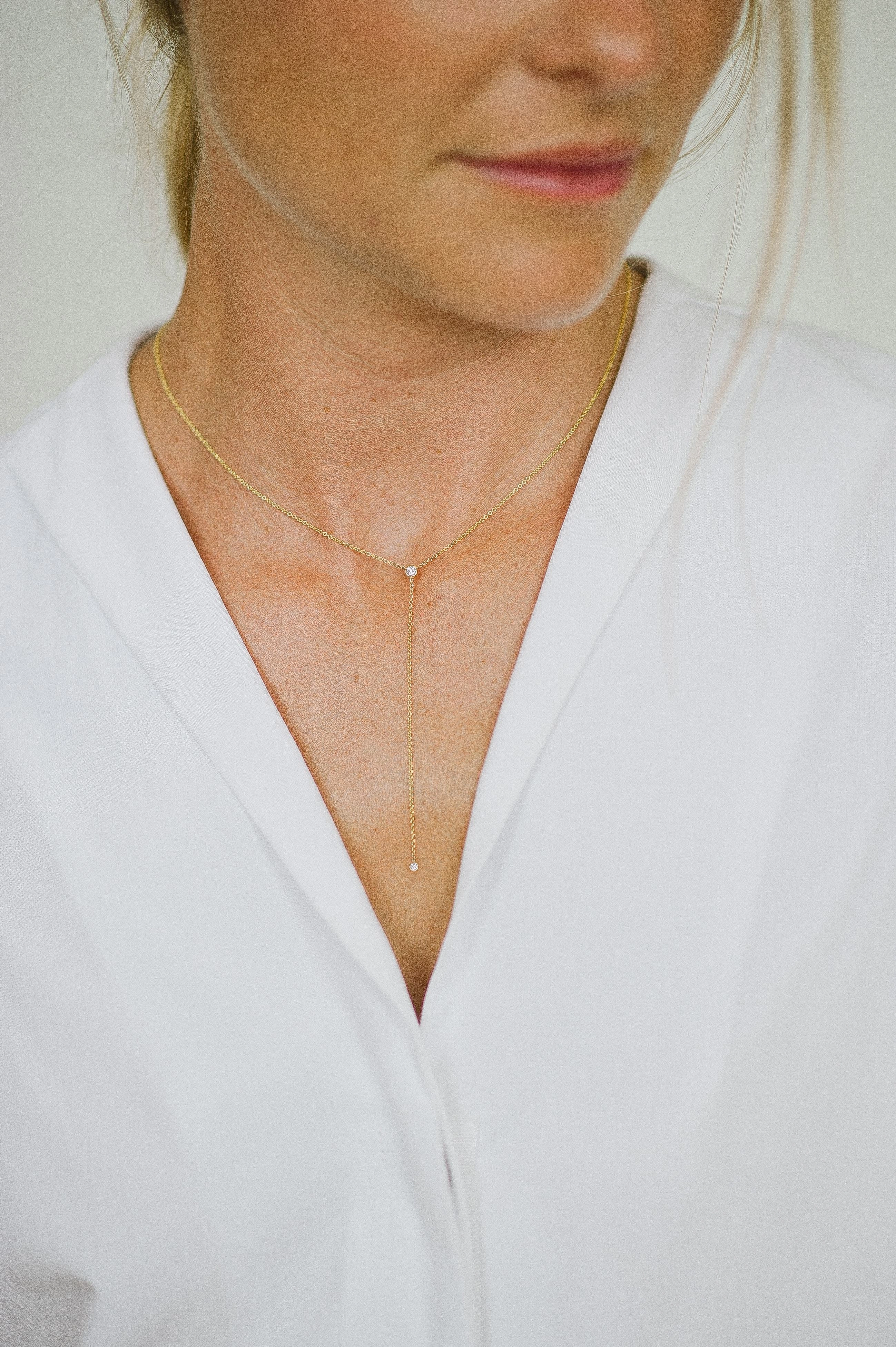 LARIAT NECKLACE