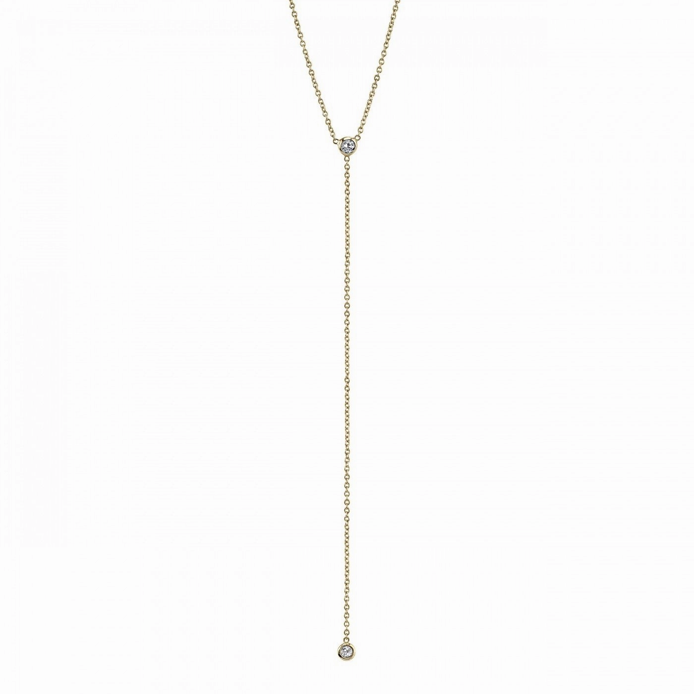 LARIAT NECKLACE