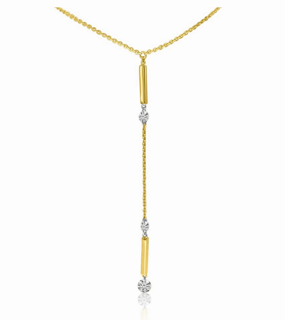 Lariat Y Necklace