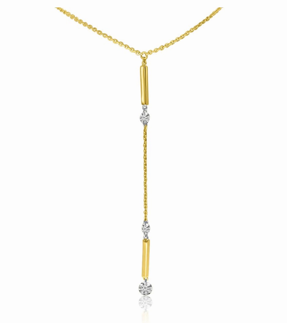 Lariat Y Necklace