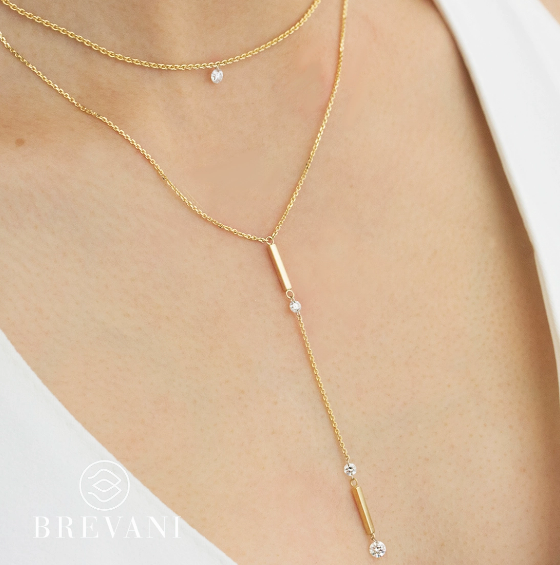 Lariat Y Necklace