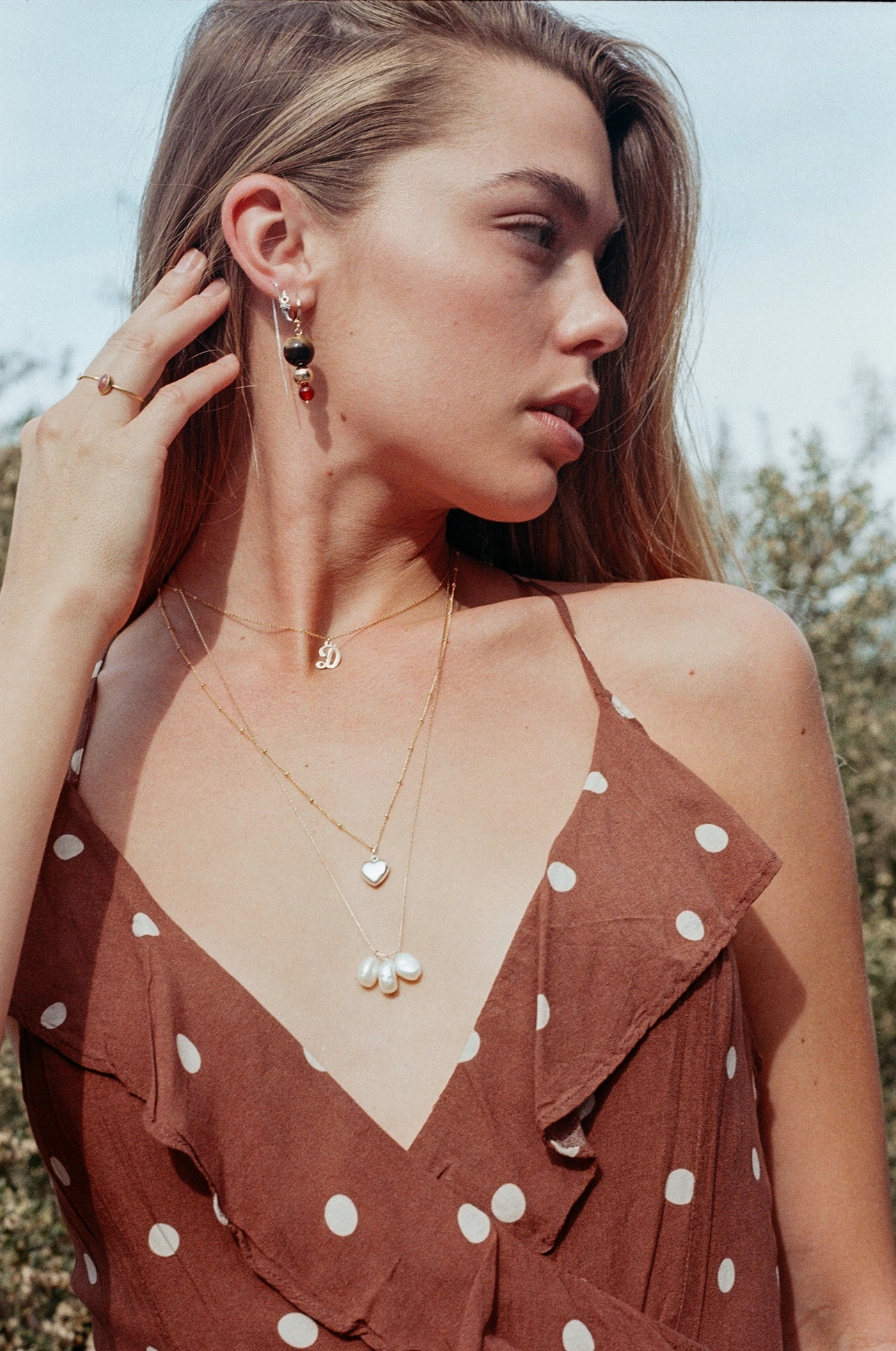 Letter Necklace