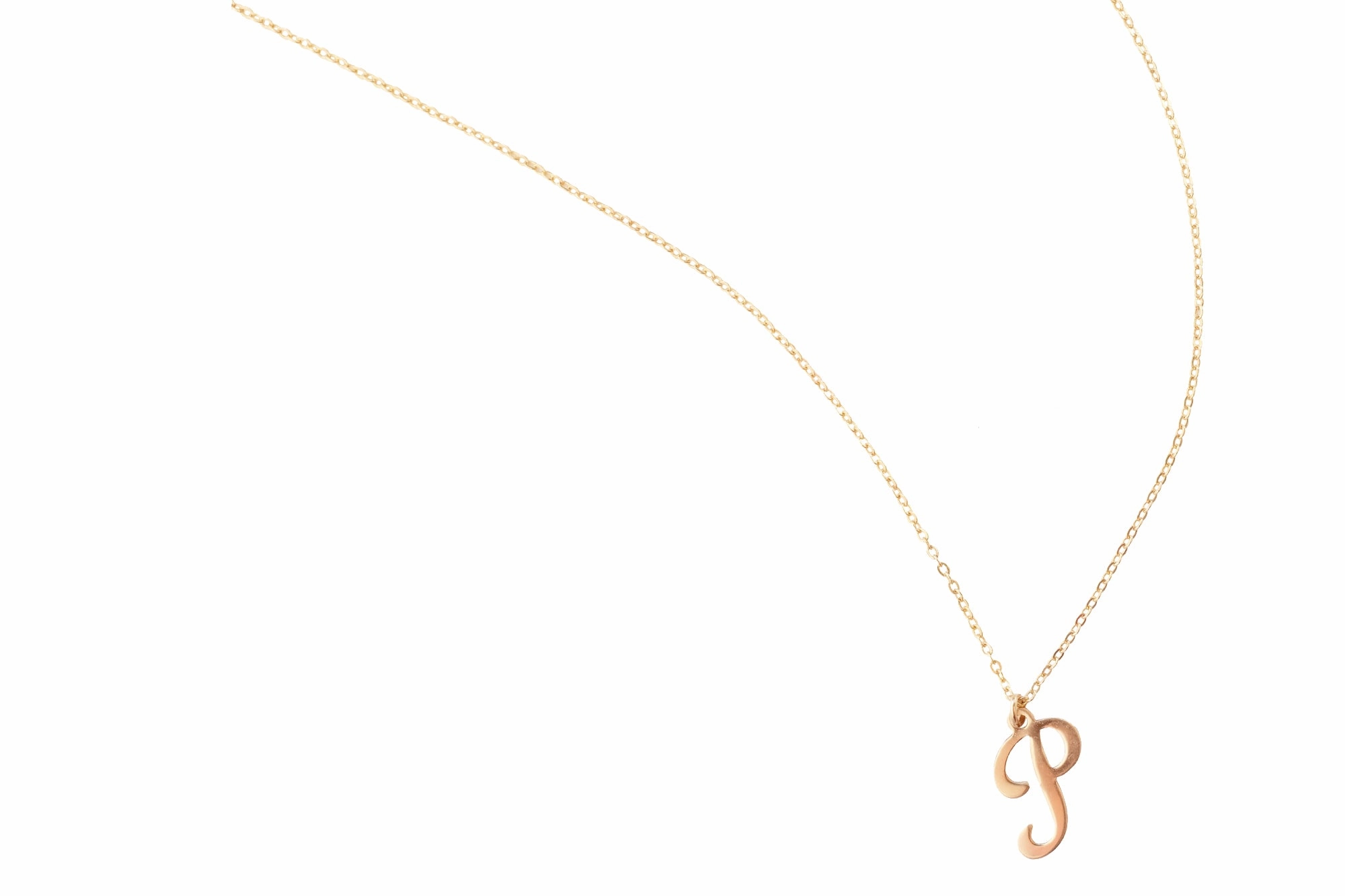 Letter Necklace