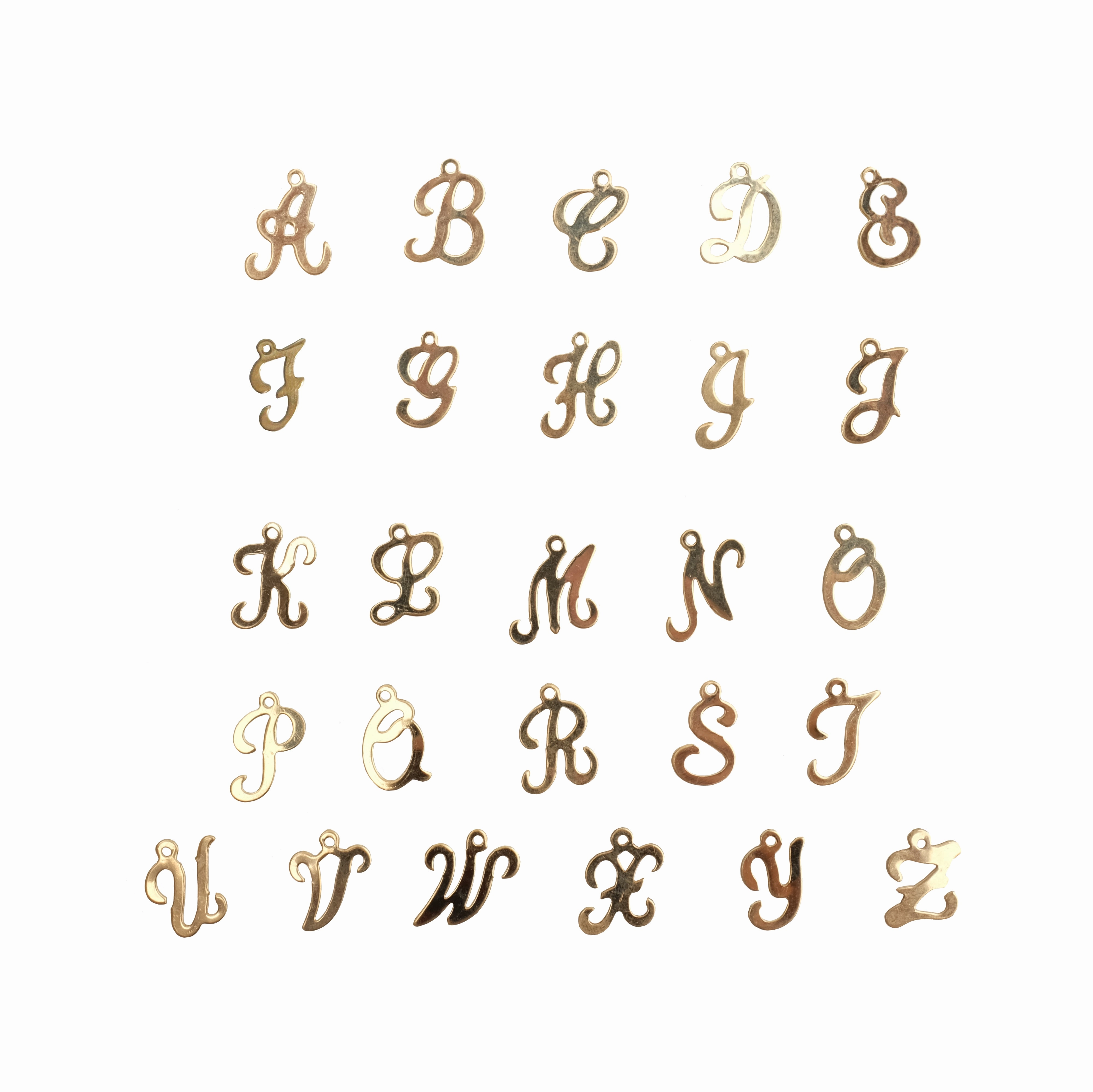 Letter Necklace