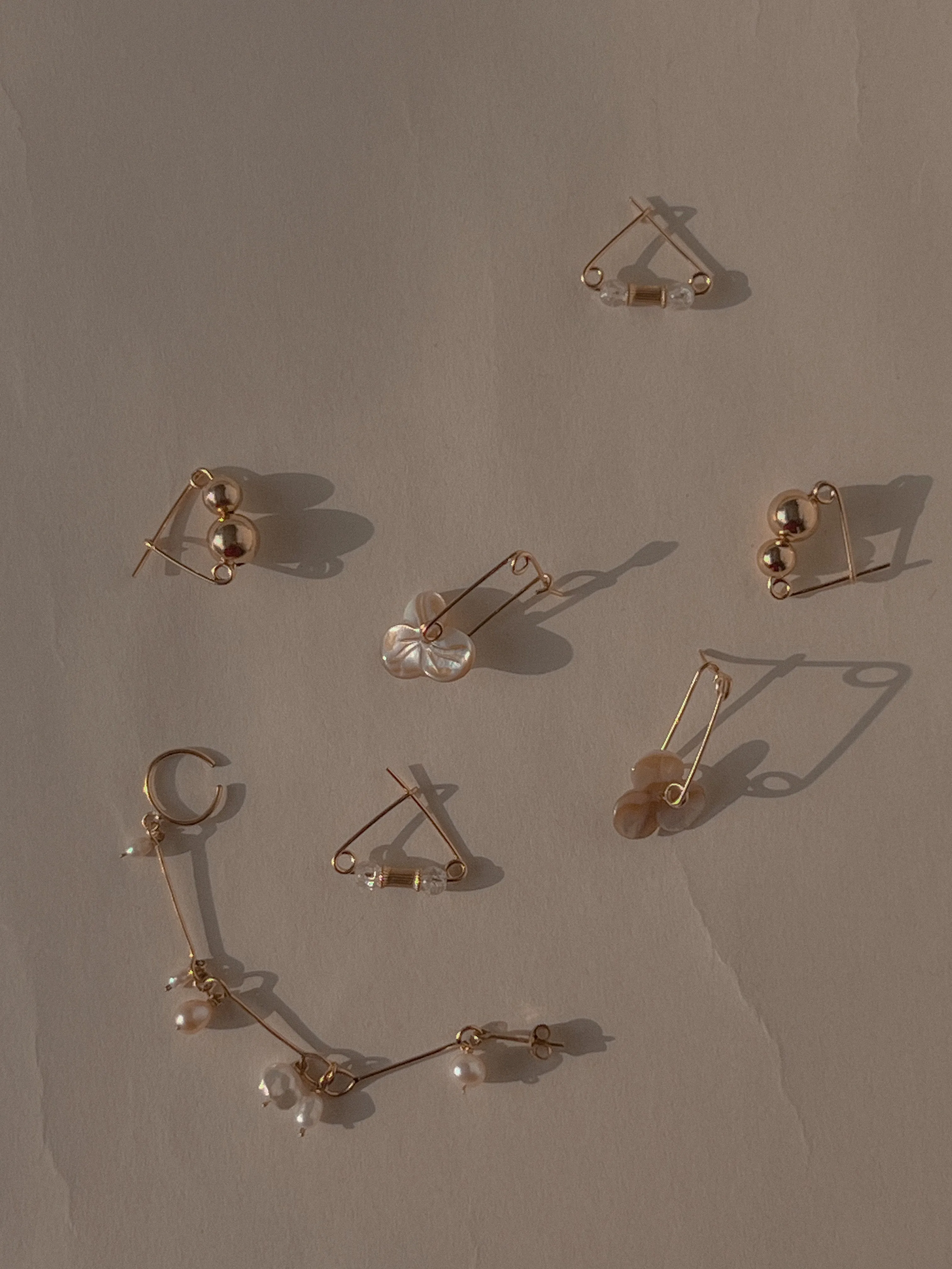 Lily of the Valley Earrings