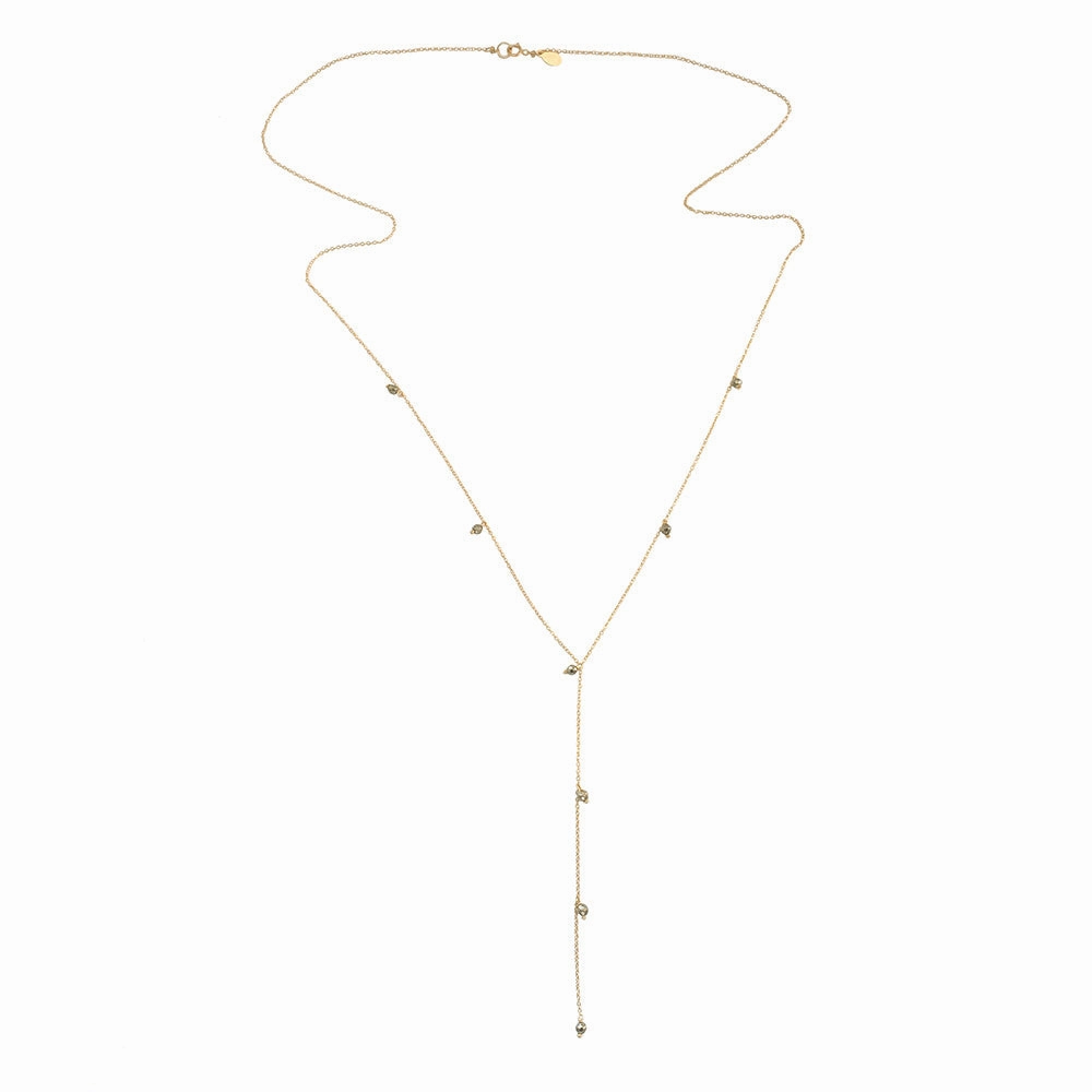 Long Stardust Necklace- more colors!