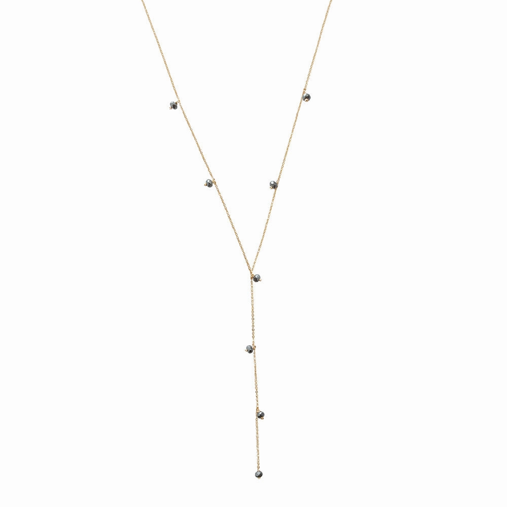 Long Stardust Necklace- more colors!